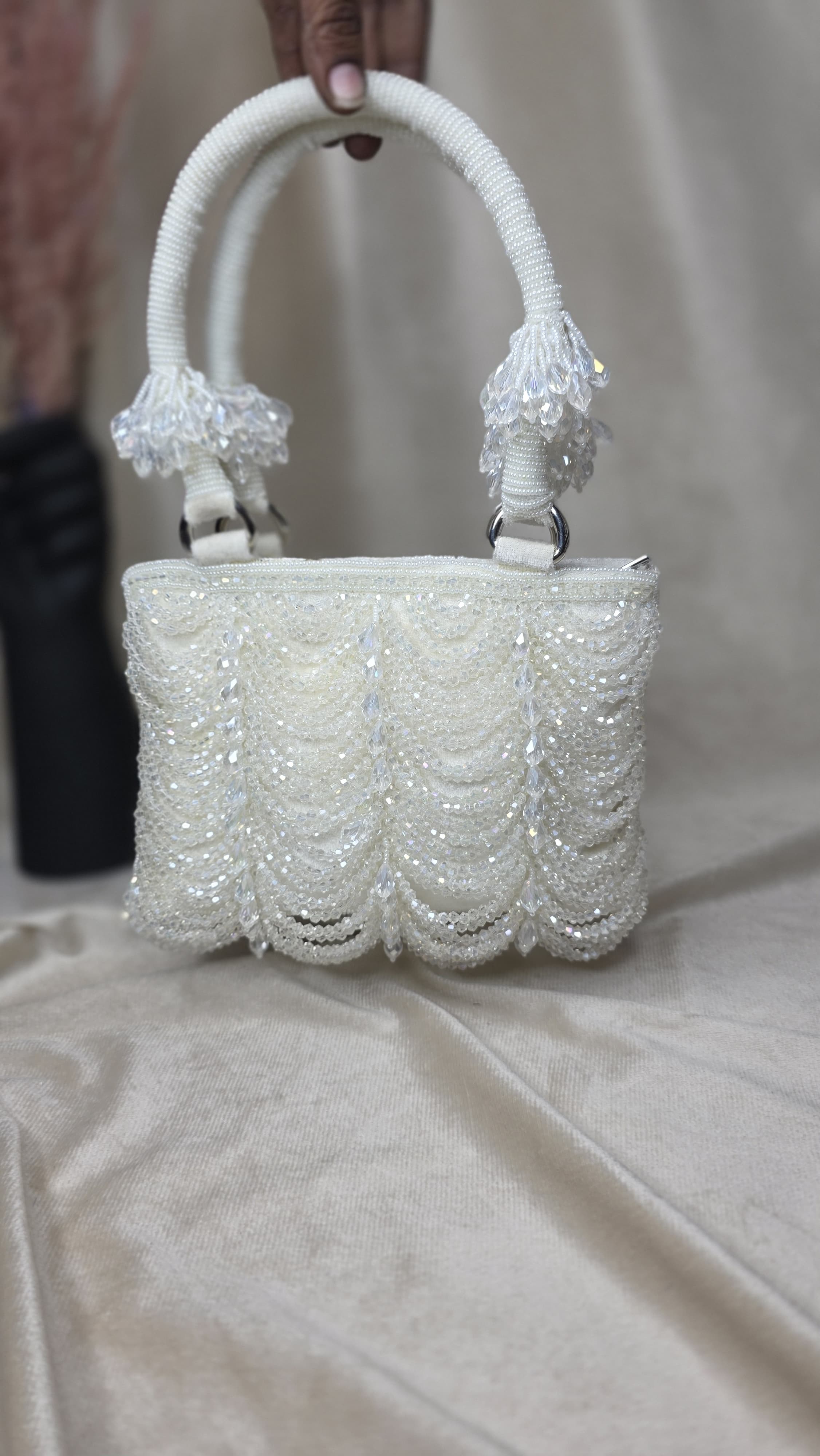 VRPS Bucket Bag | Handcrafted VRPS Bucket Bag | SWIS-3373