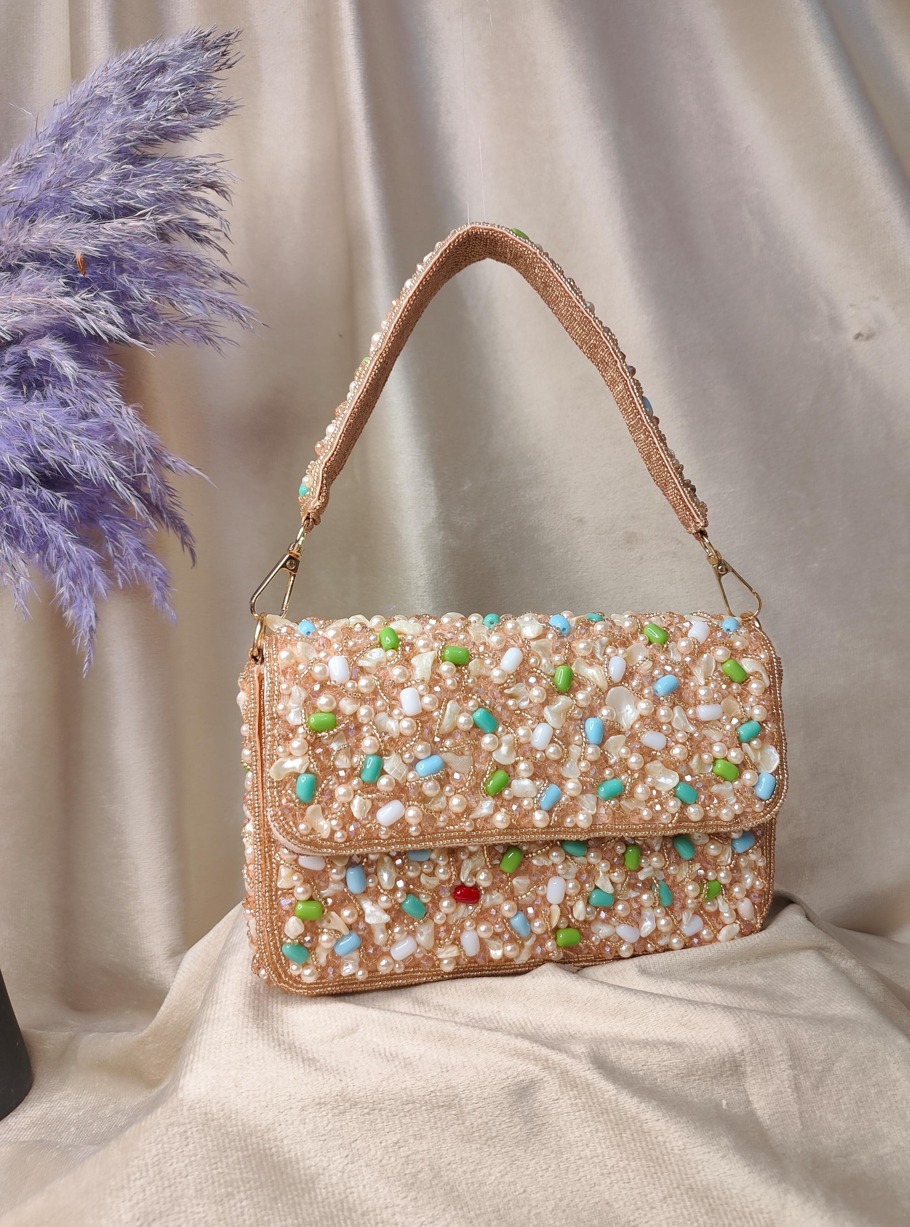 VRPS Flap Bag | Handcrafted Ethnic Bag | SWIS-3383
