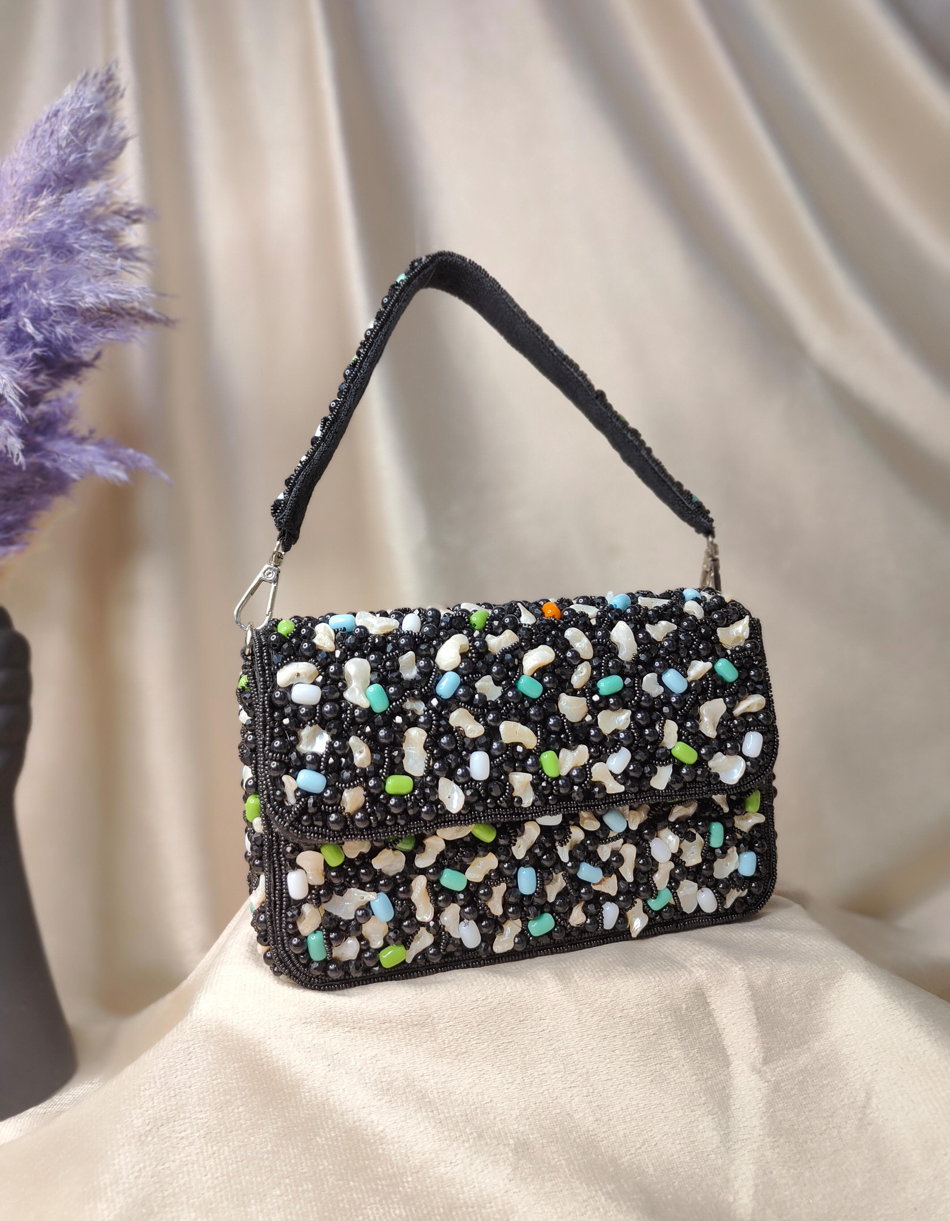 VRPS Flap Bag | Handcrafted Ethnic Bag | SWIS-3384 | Additional Angle