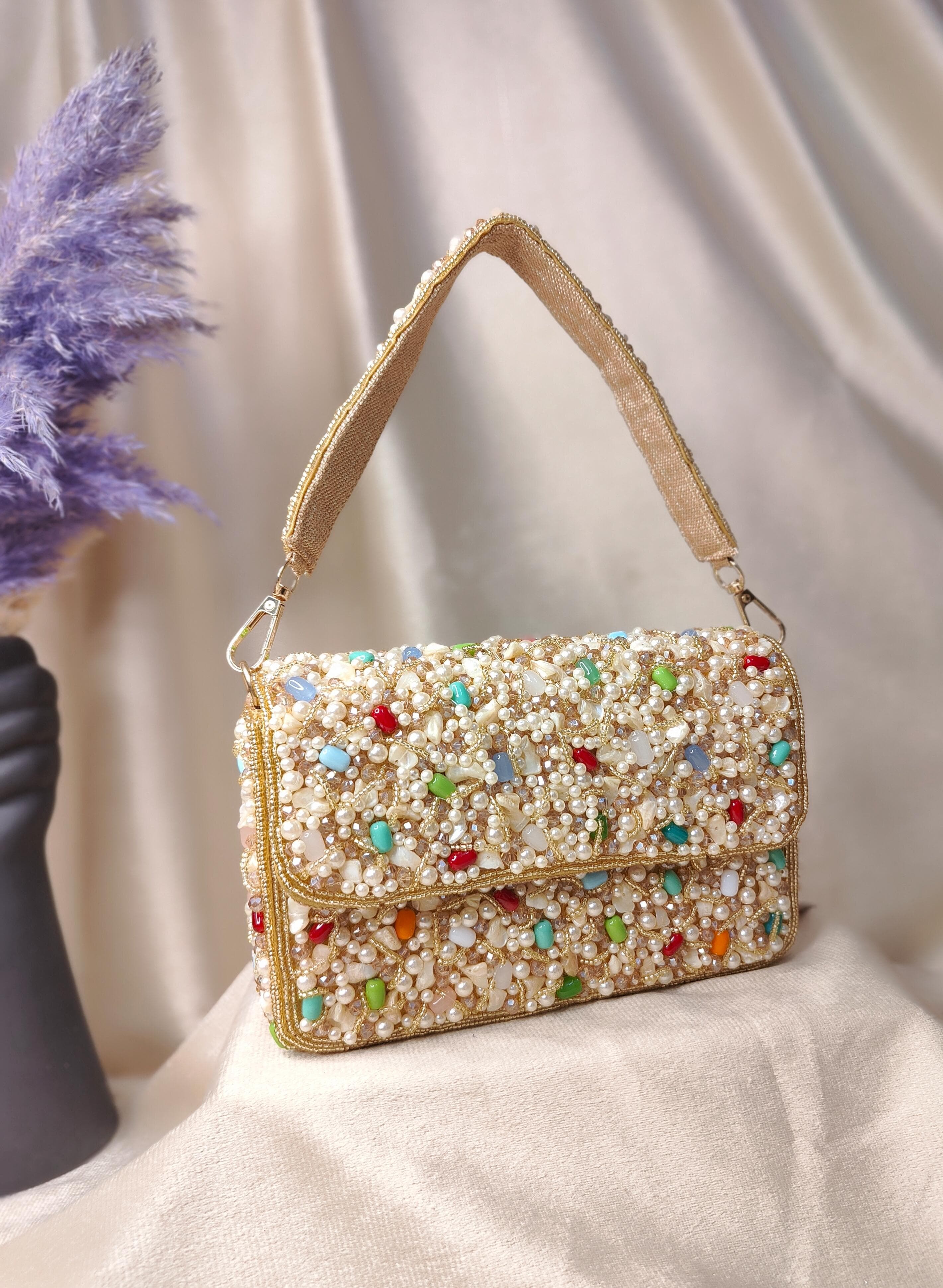 VRPS Flap Bag | Handcrafted Ethnic Bag | SWIS-3386