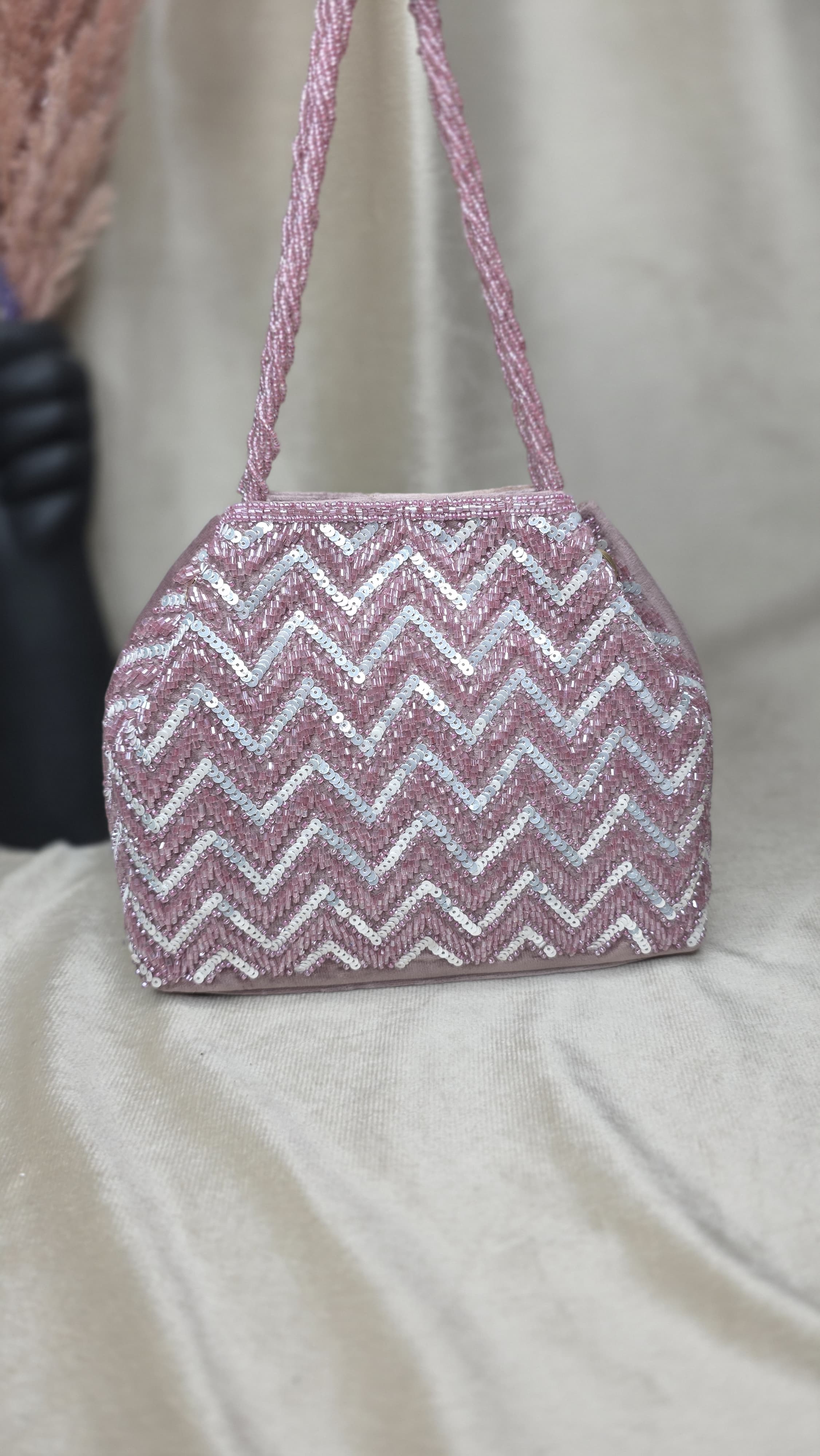 VRPS Bucket Bag | Handcrafted VRPS Bucket Bag | SWIS-3388
