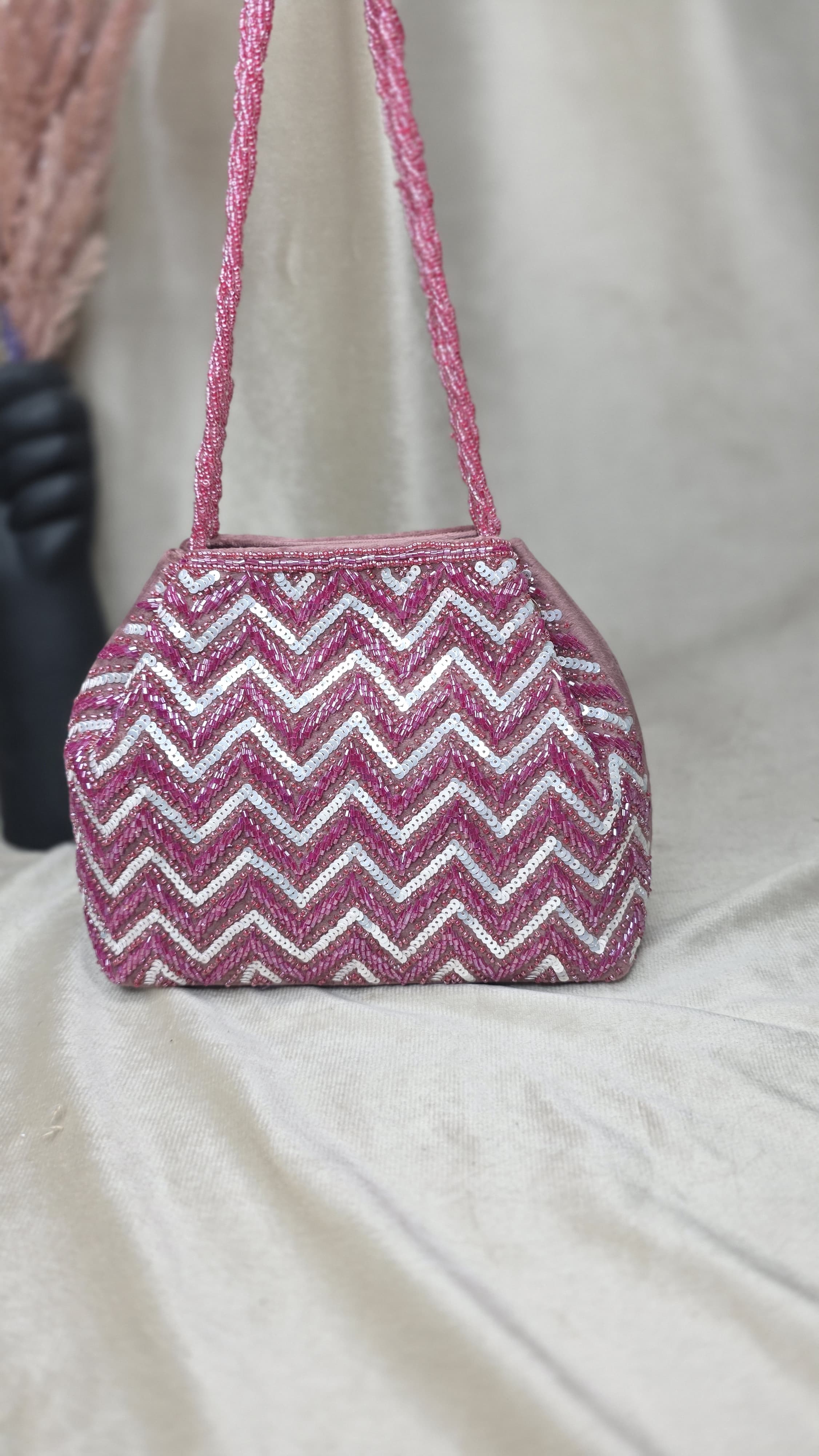 VRPS Bucket Bag | Handcrafted VRPS Bucket Bag | SWIS-3389
