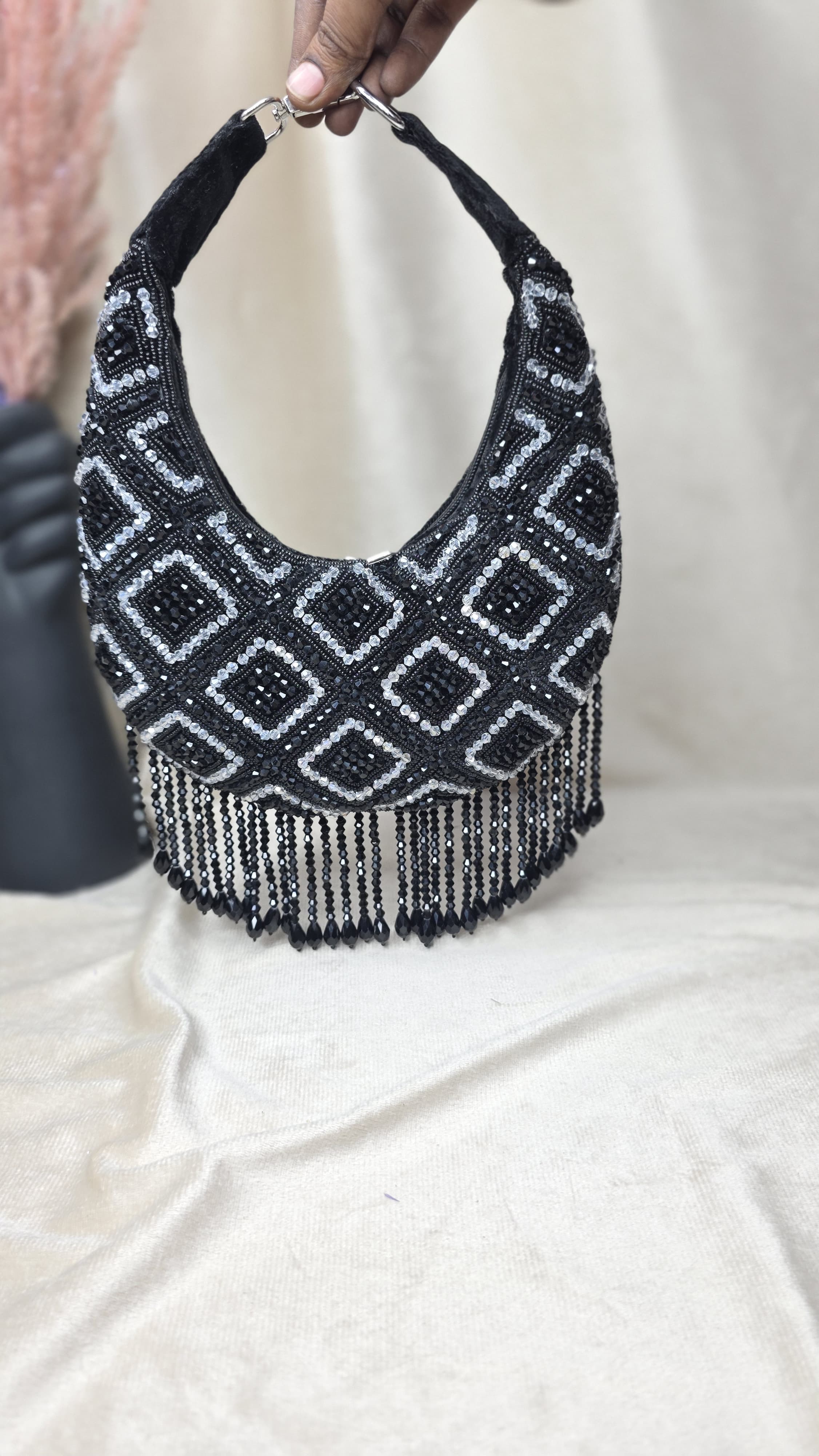 VRPS Moon Clutch | Handcrafted Ethnic Bag | SWIS-3396
