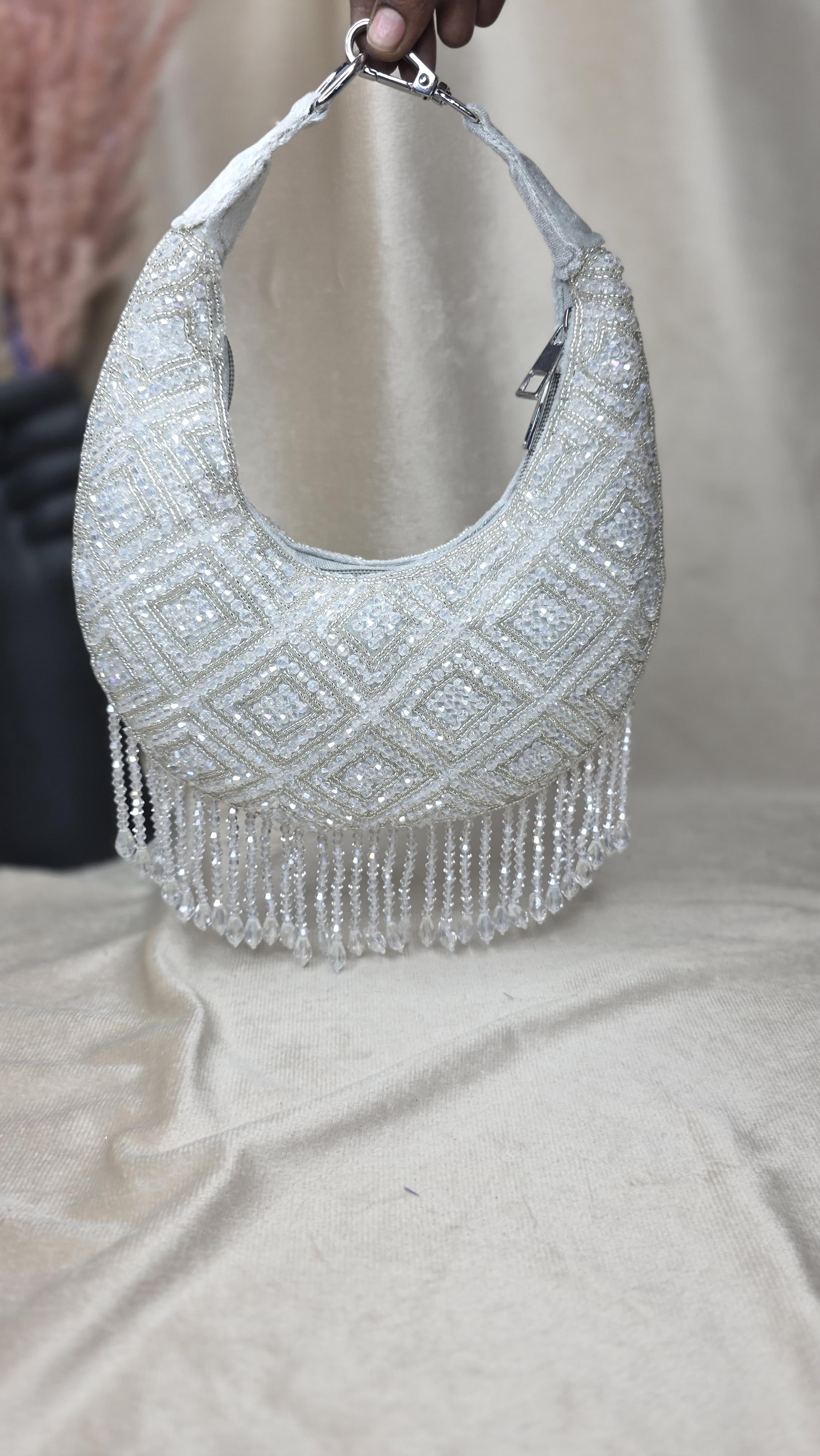 VRPS Moon Bags | Handcrafted Ethnic Bag | SWIS-3398 | Additional Angle