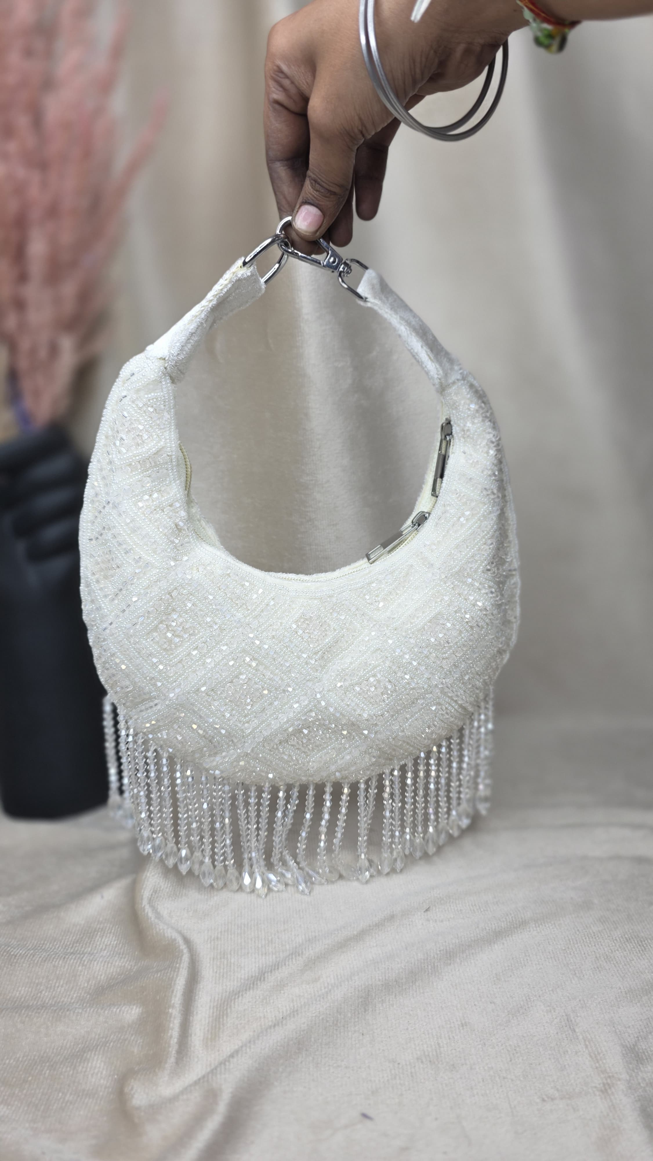 VRPS Moon Bags | Handcrafted Ethnic Bag | SWIS-3399 | Additional Angle