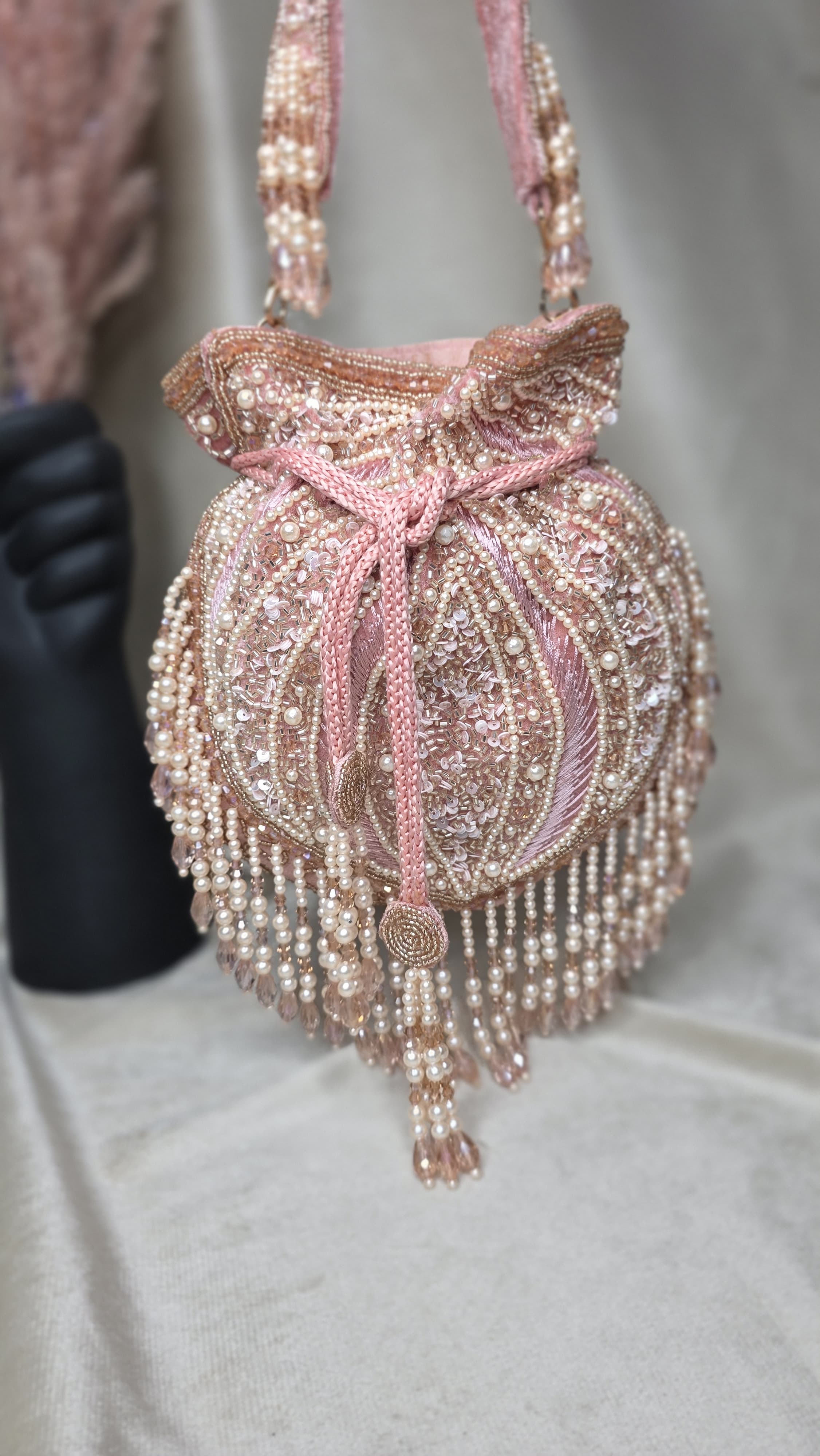 VRPS Potli Bag | Handcrafted Ethnic Bag | SWIS-3402