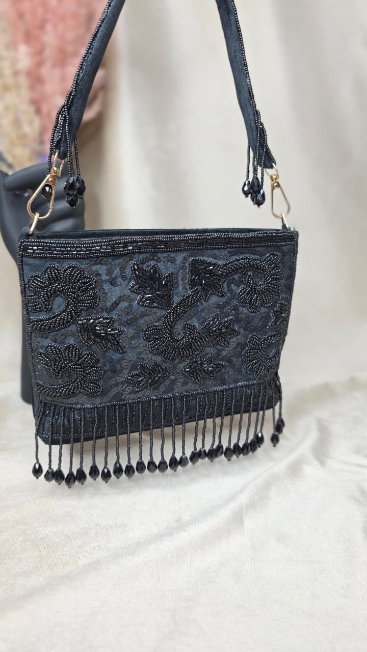VRPS Embroidered Clutch | Handcrafted Ethnic Bag | SWIS-3409 | Additional Angle