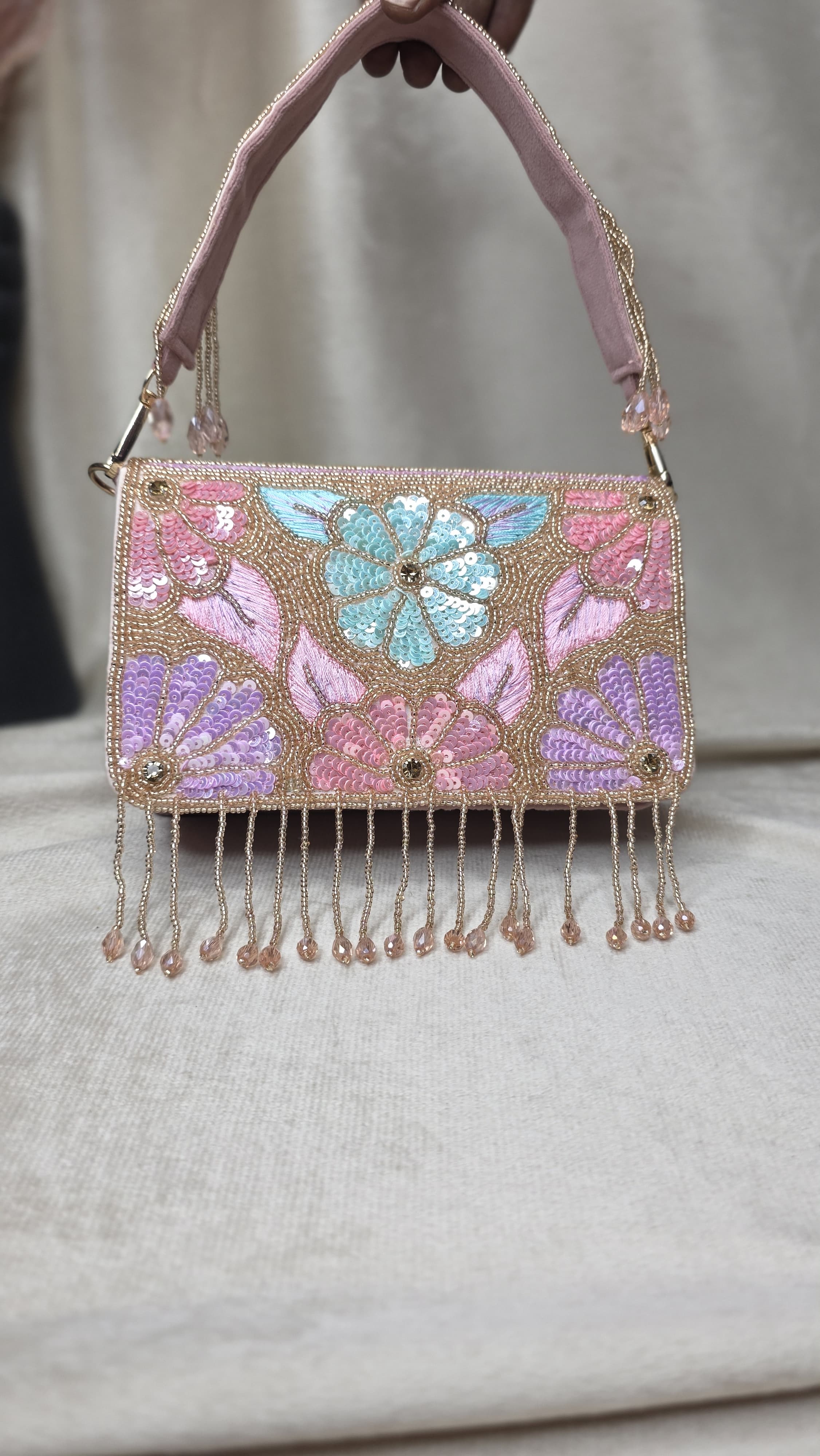 VRPS Flap Bag | Handcrafted Ethnic Bag | SWIS-3414