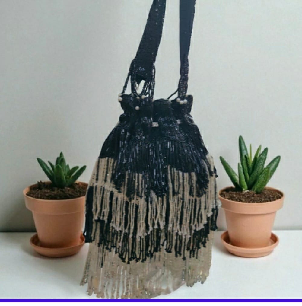 VRPS Potli Bag | Handcrafted Ethnic Bag | SWIS-3419 | Additional Angle