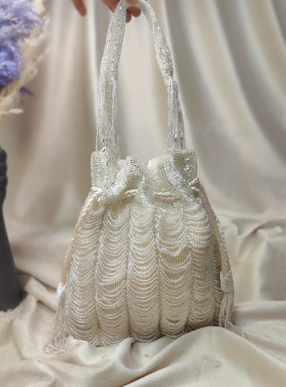VRPS Potli Bag | Handcrafted Ethnic Bag | SWIS-3421 | Additional Angle