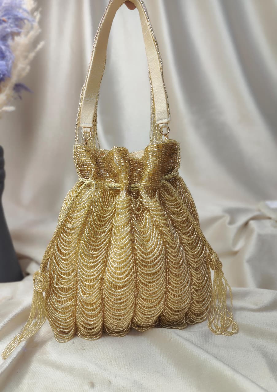 VRPS Potli Bag | Handcrafted Ethnic Bag | SWIS-3422