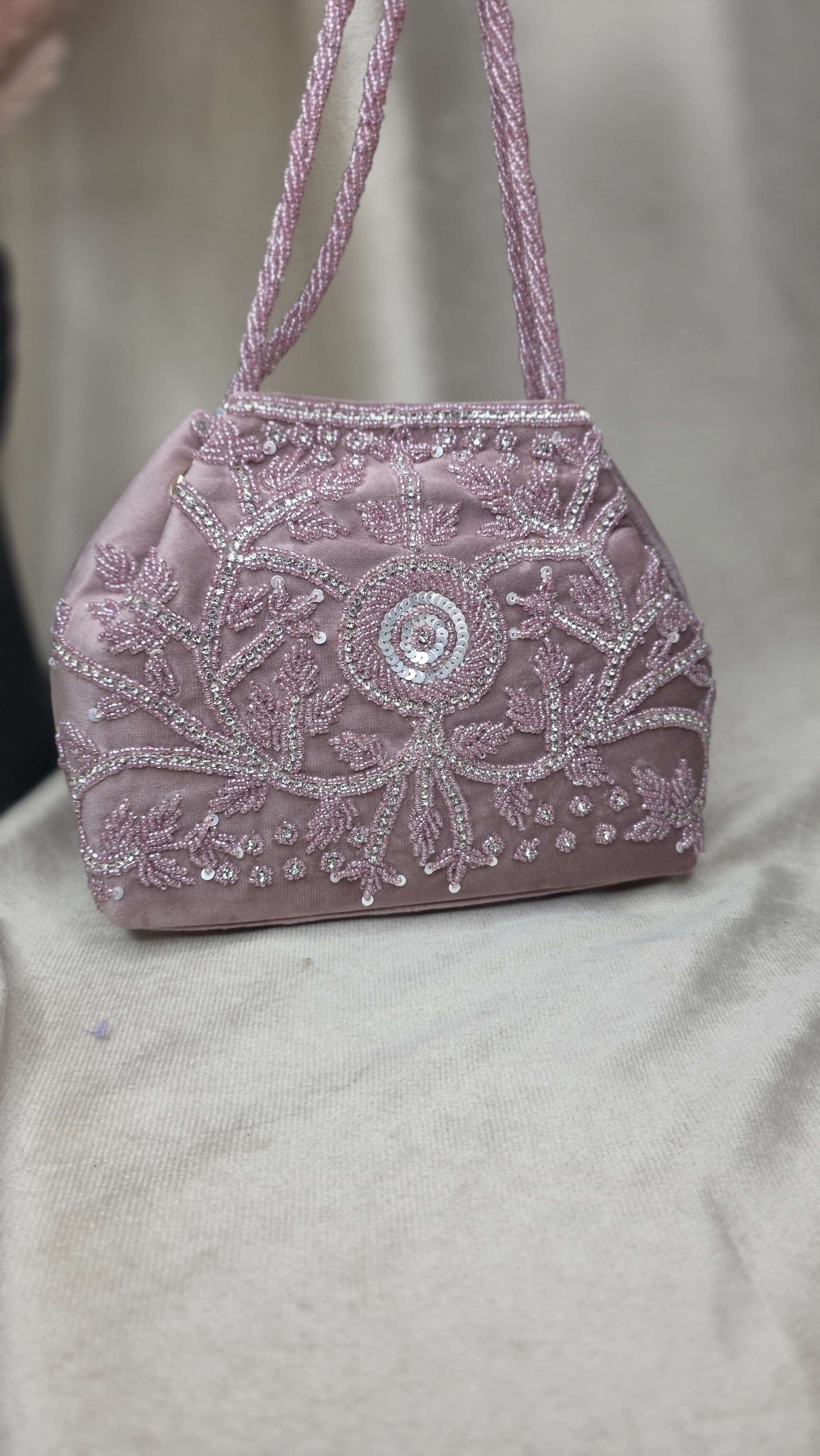 VRPS Bucket Bag | Handcrafted Ethnic Bag | SWIS-3427 | Additional Angle