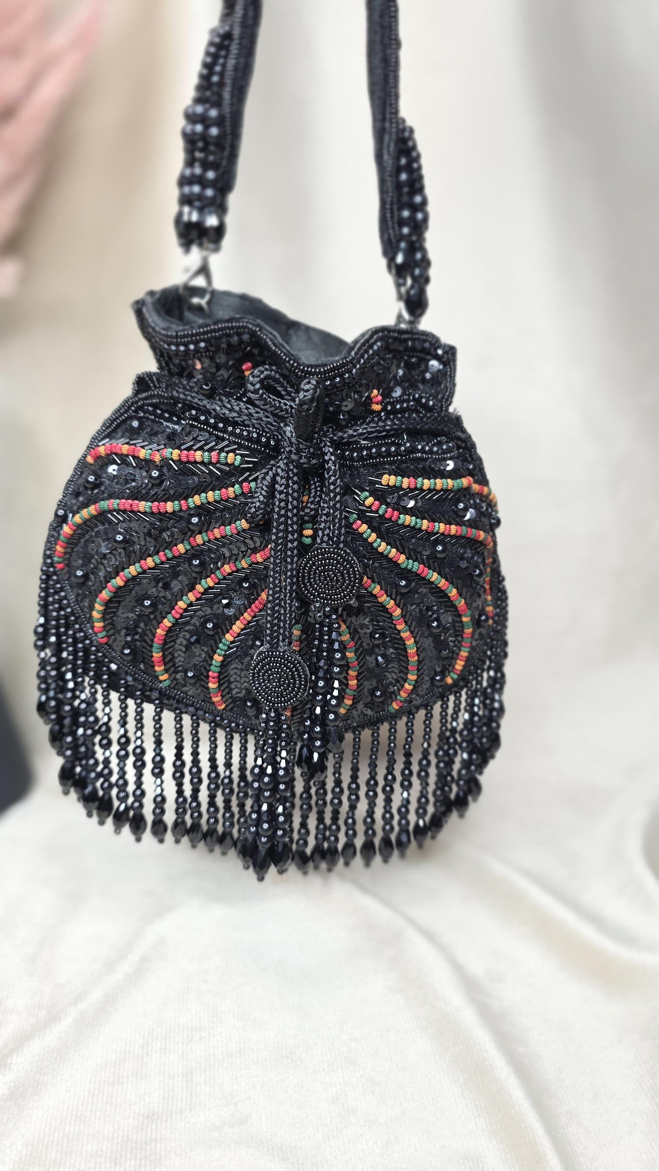 VRPS Potli Bag | Handcrafted Ethnic Bag | SWIS-3429 | Additional Angle