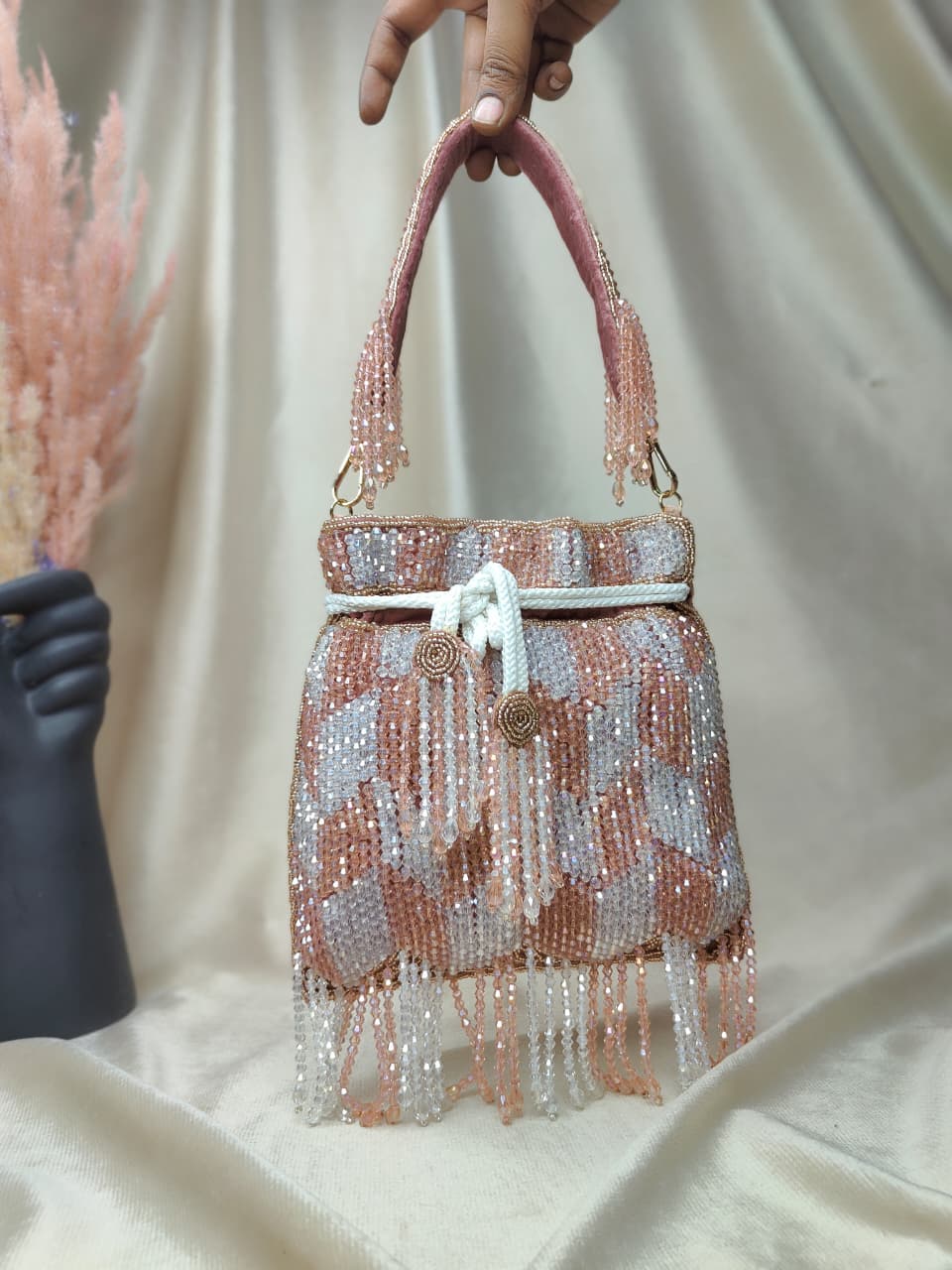 VRPS Potli Bag | Handcrafted Ethnic Bag | SWIS-3432