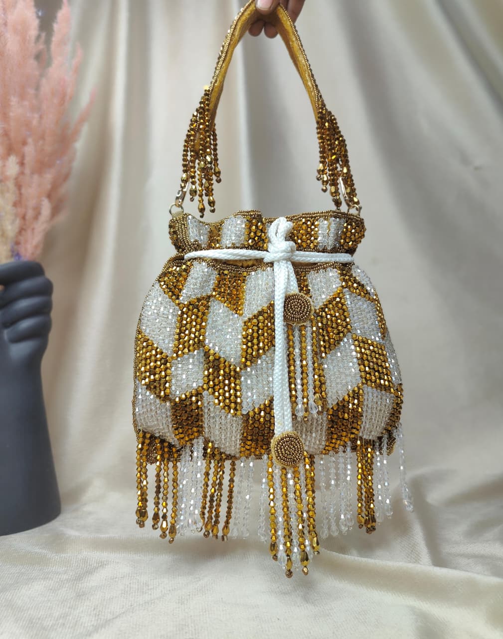 VRPS Potli Bag | Handcrafted Ethnic Bag | SWIS-3436