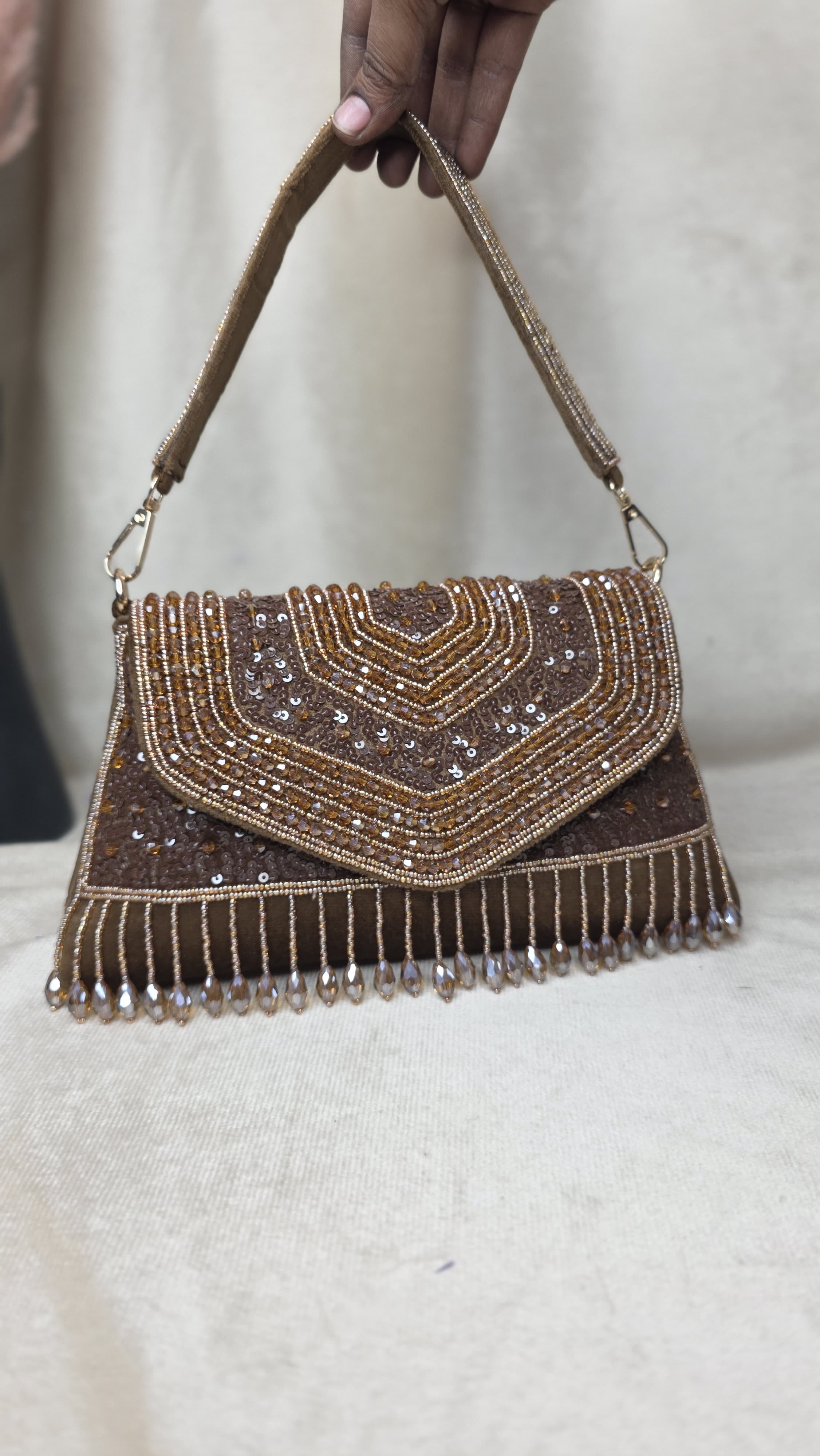 VRPS Flap Bag | Handcrafted Ethnic Bag | SWIS-3440