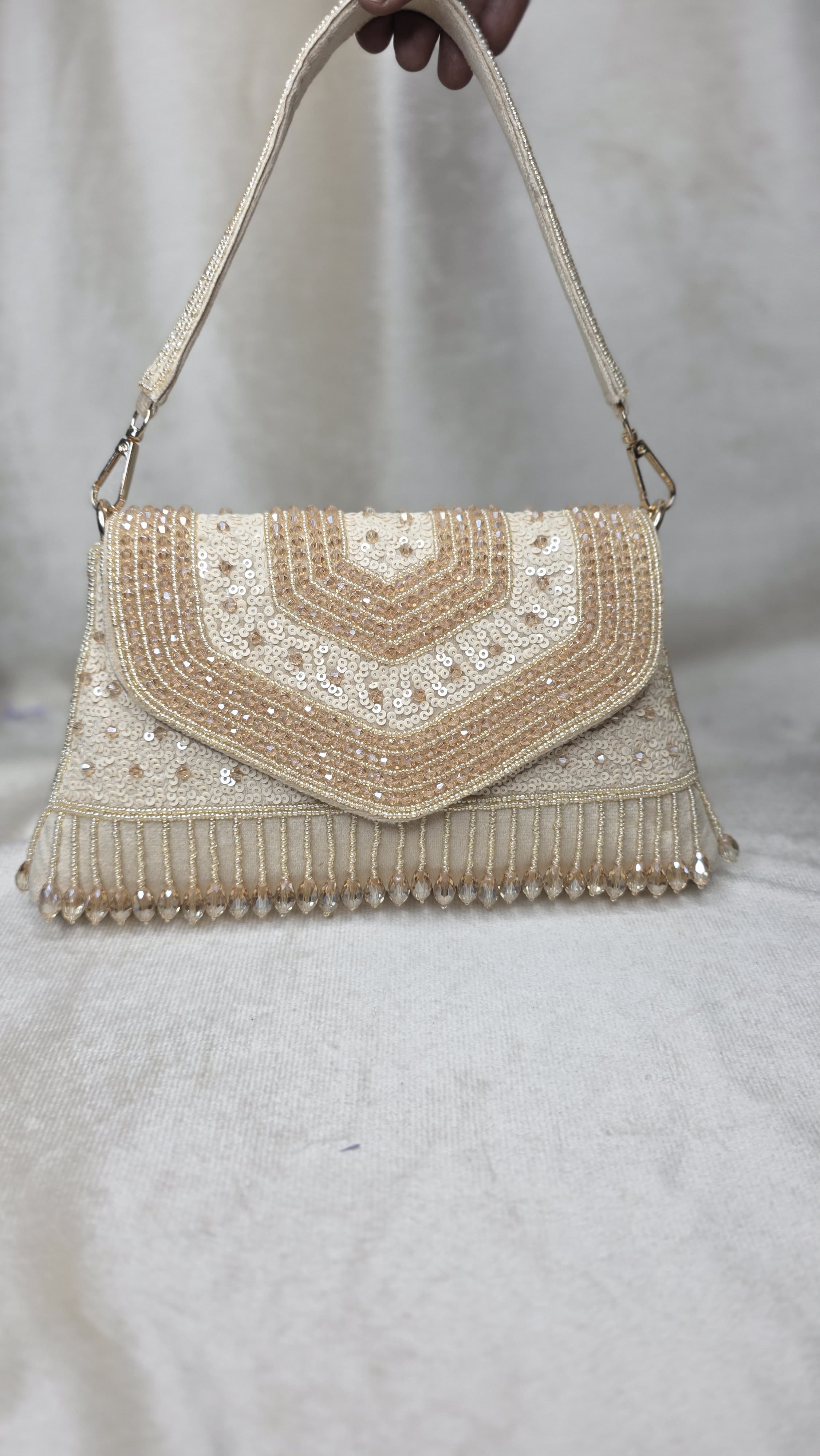 VRPS Flap Bag | Handcrafted Ethnic Bag | SWIS-3441