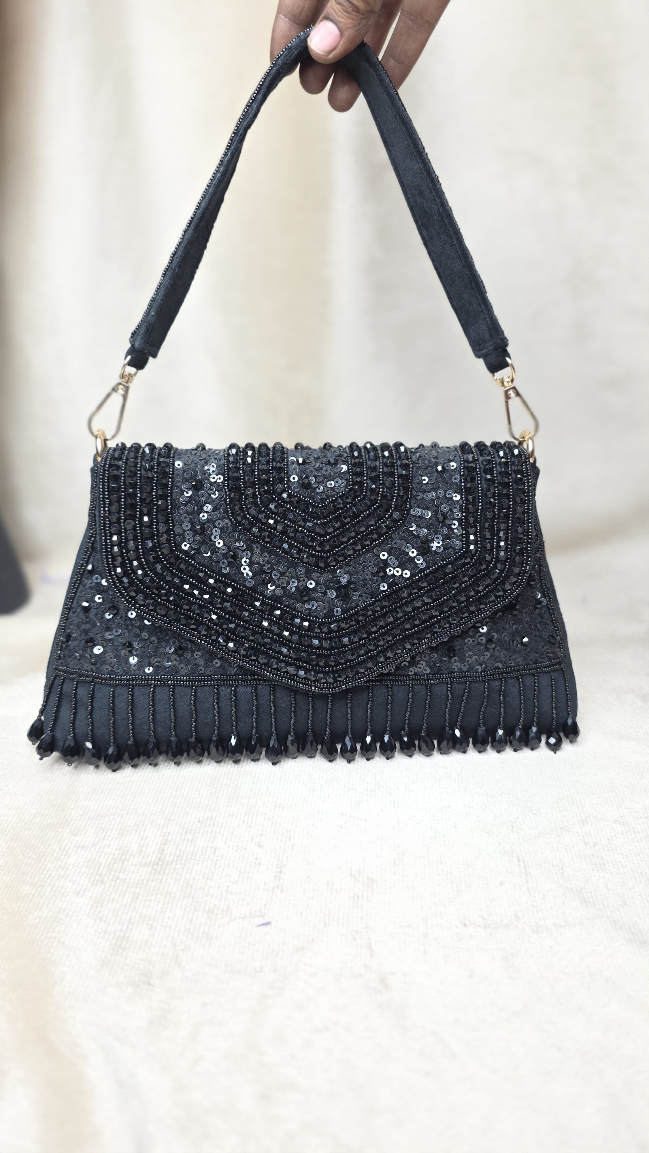 VRPS Flap Bag | Handcrafted Ethnic Bag | SWIS-3442
