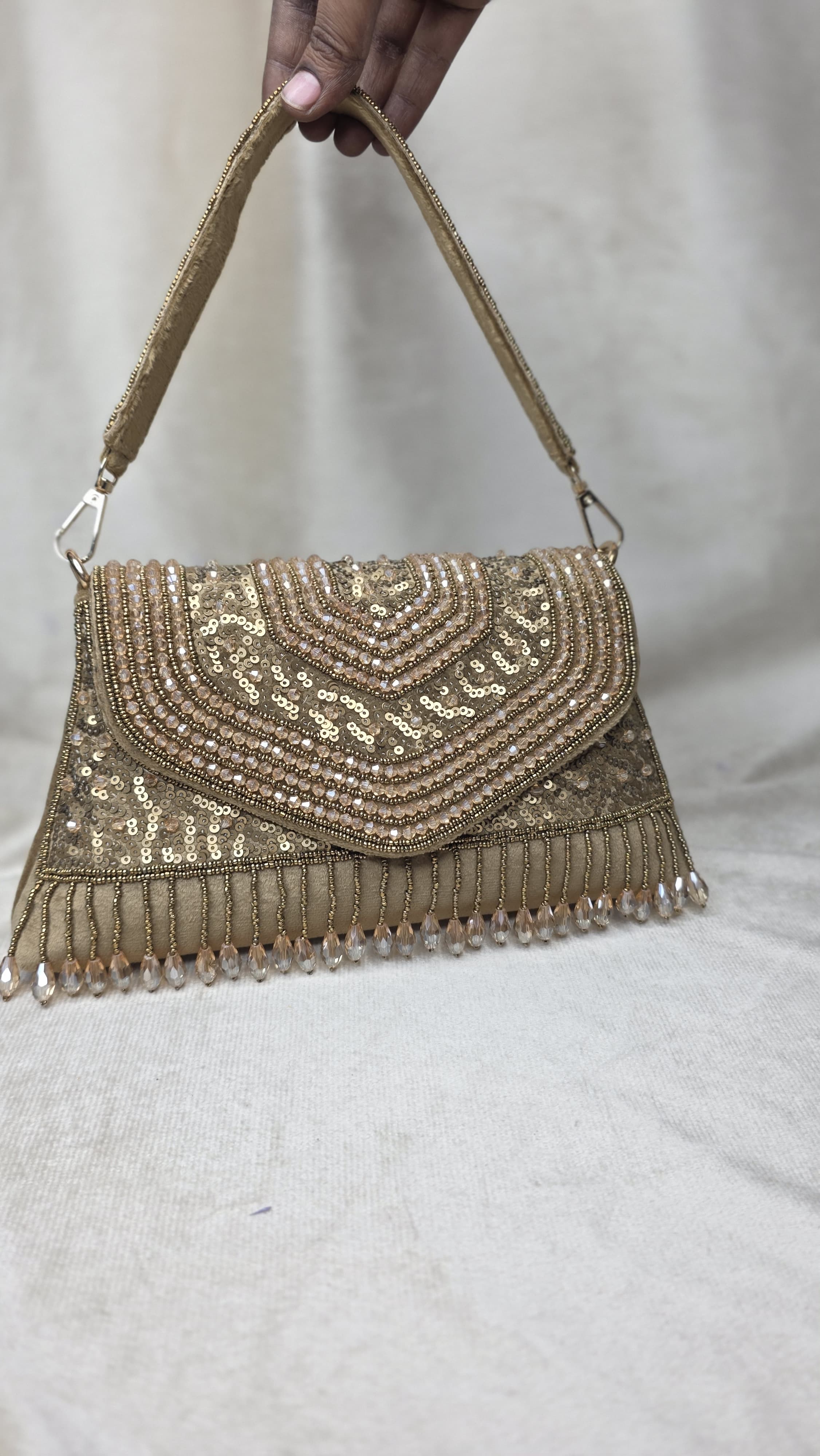 VRPS Flap Bag | Handcrafted Ethnic Bag | SWIS-3443