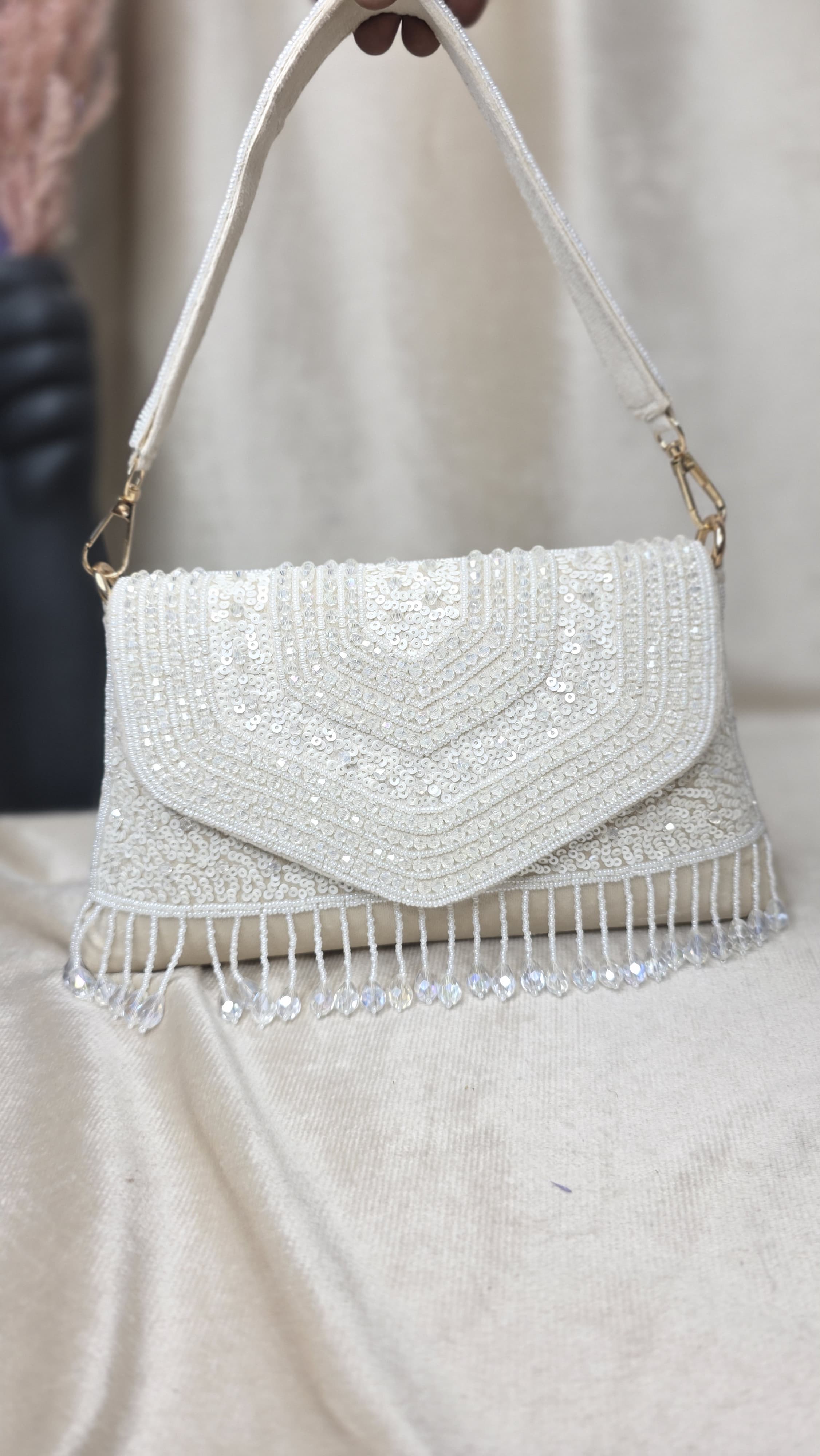 VRPS Flap Bag | Handcrafted Ethnic Bag | SWIS-3445