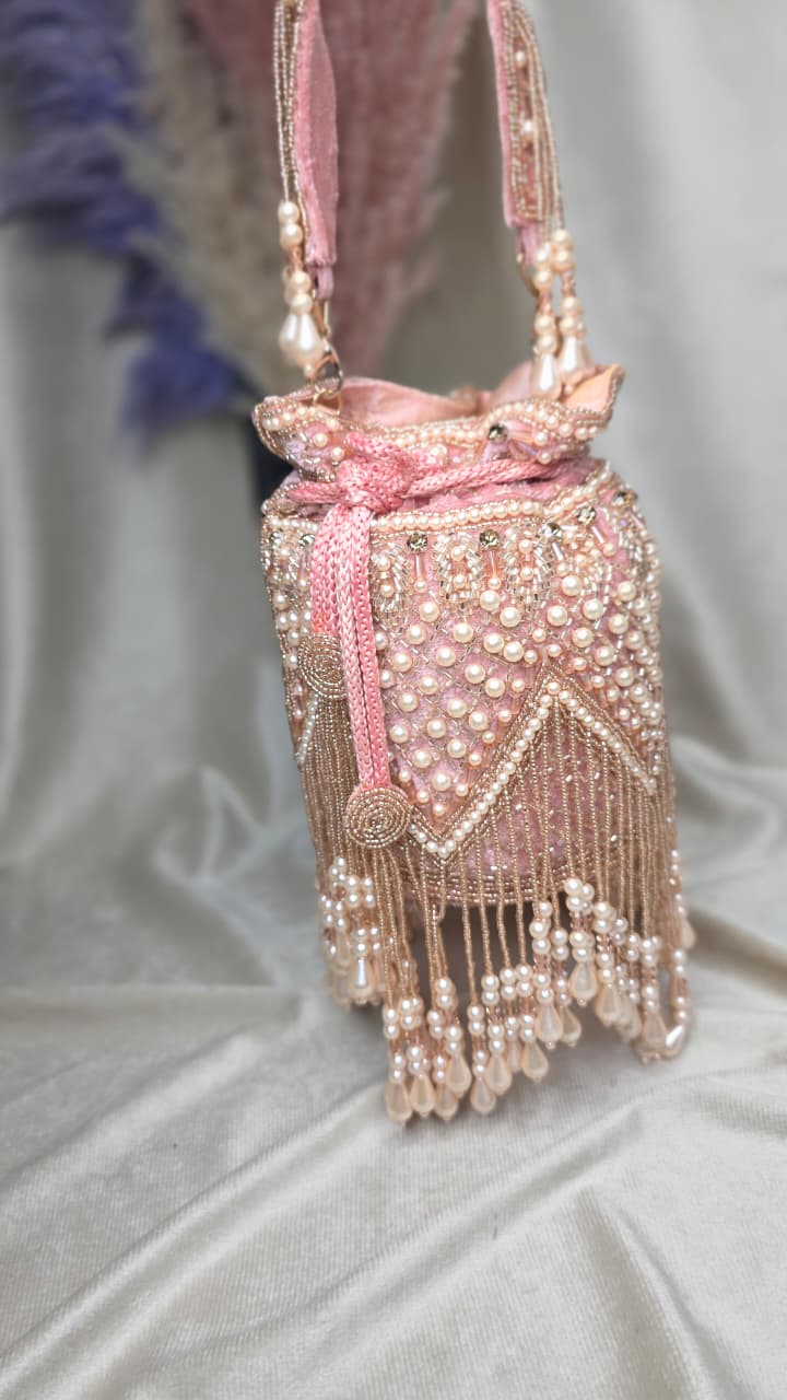 VRPS Potli Bag | Handcrafted Ethnic Bag | SWIS-3449