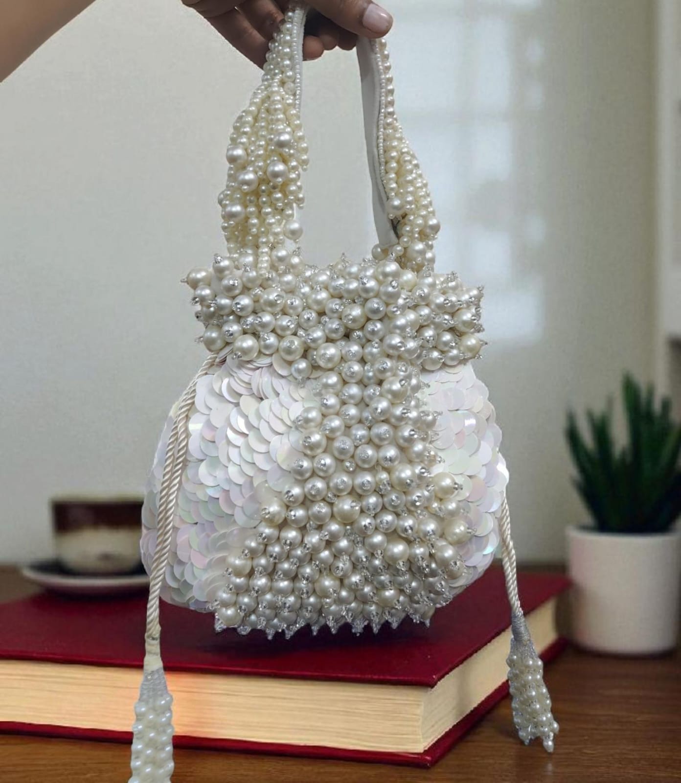 VRPS Potli Bag | Handcrafted Ethnic Bag | SWIS-3466