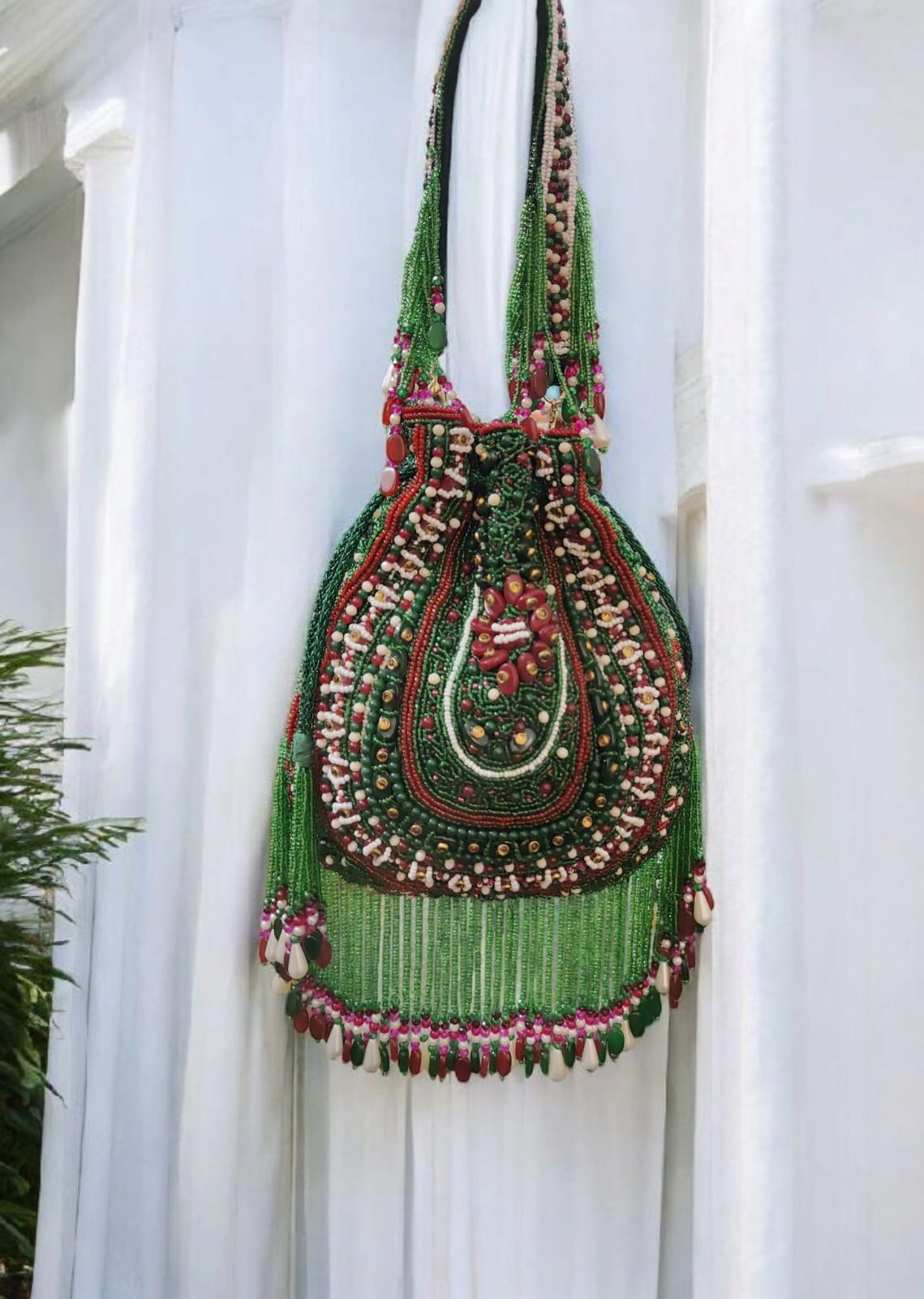 VRPS Potli Bag | Handcrafted Ethnic Bag | SWIS-3472
