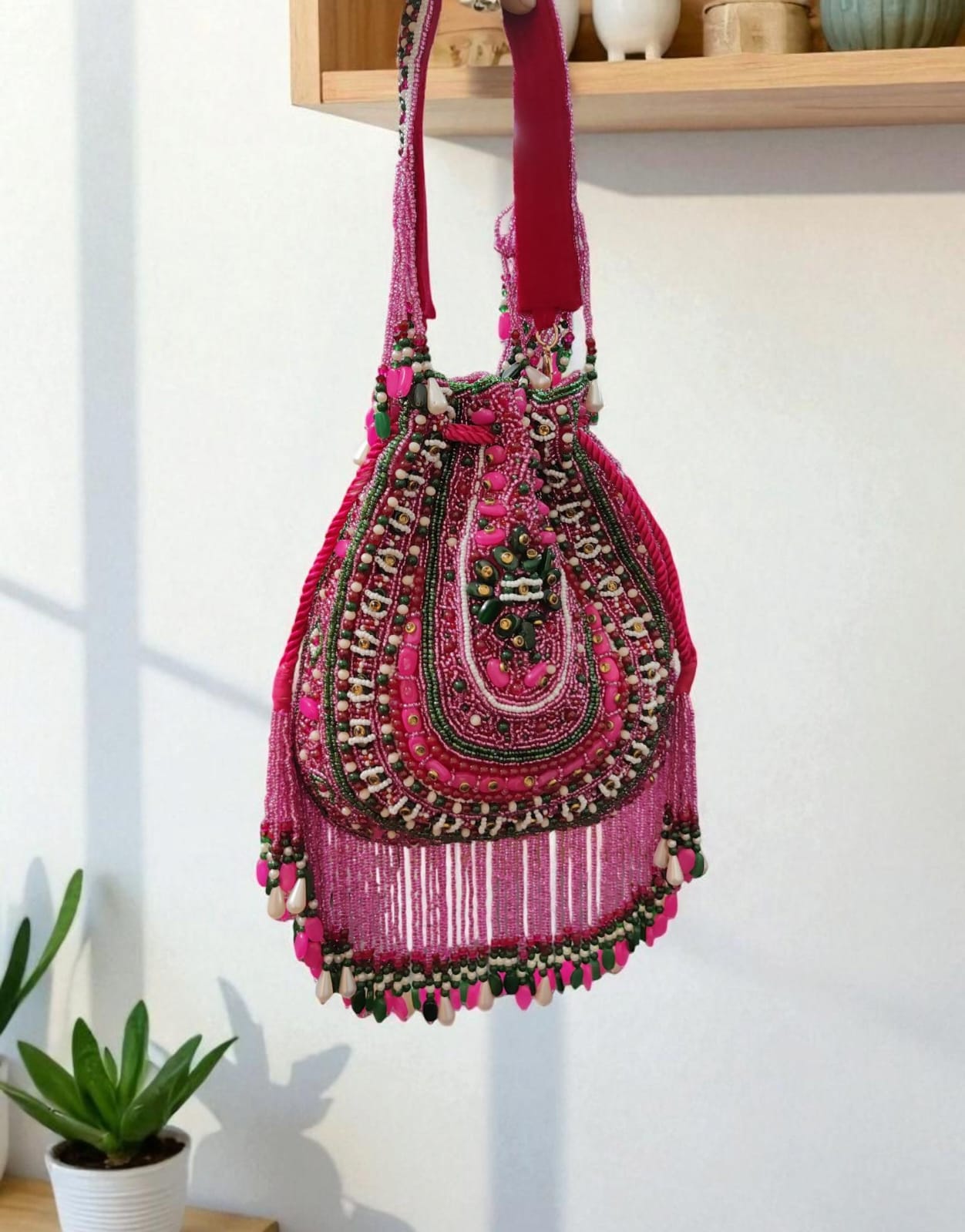 VRPS Potli Bag | Handcrafted Ethnic Bag | SWIS-3473