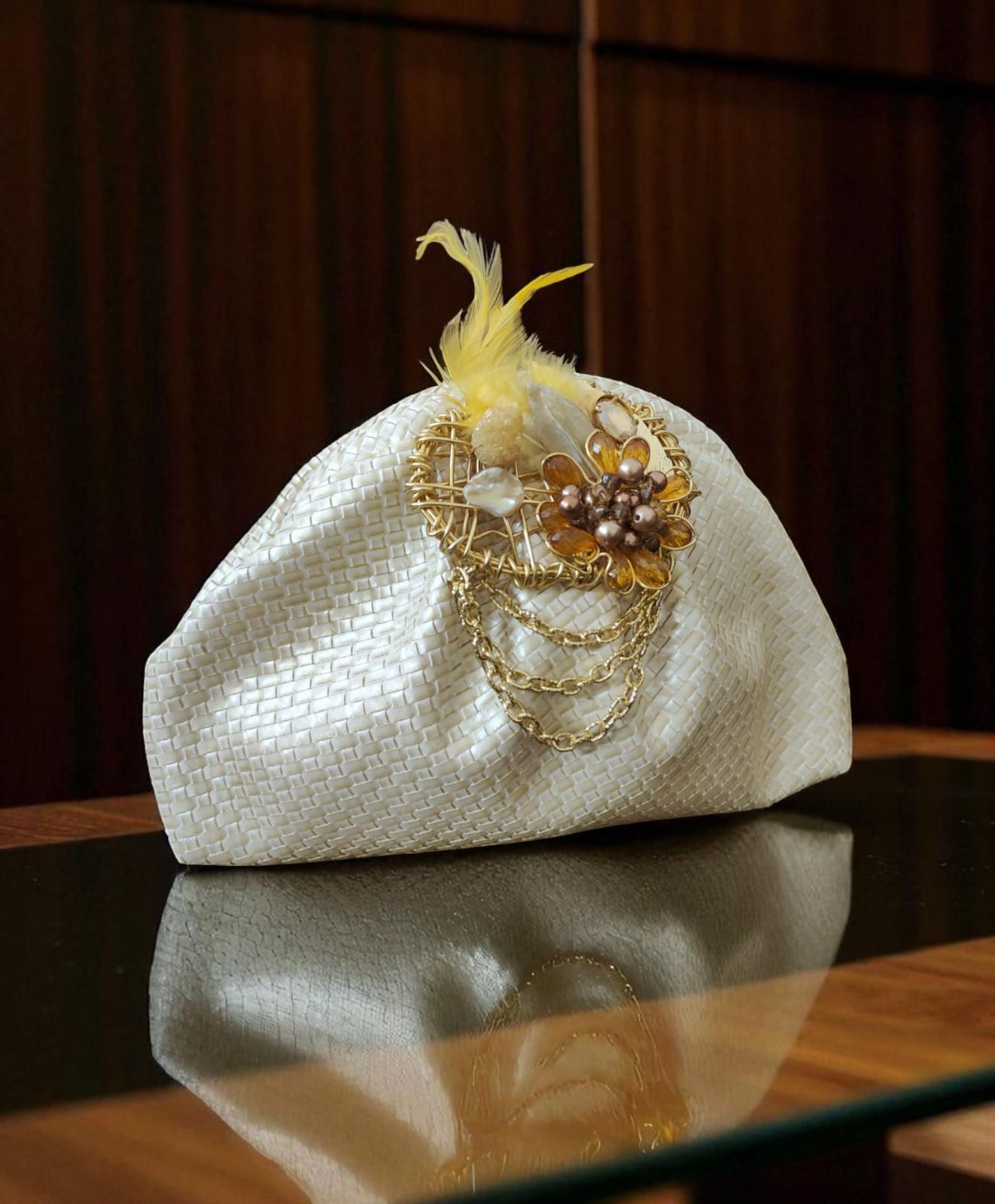 VRPS Classic Clutch | Handcrafted VRPS Classic Clutch | SWIS-3476