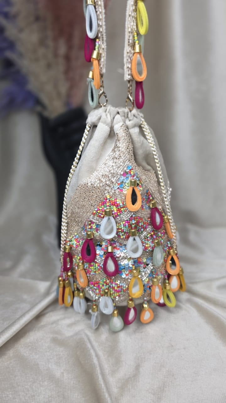 VRPS Potli Bag | Handcrafted Ethnic Bag | SWIS-3488