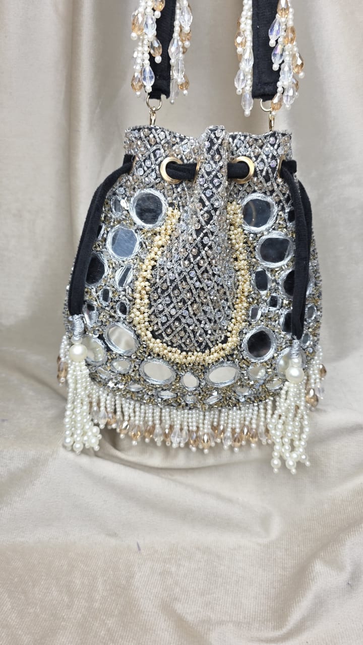 VRPS Potli Bag | Handcrafted Ethnic Bag | SWIS-3491