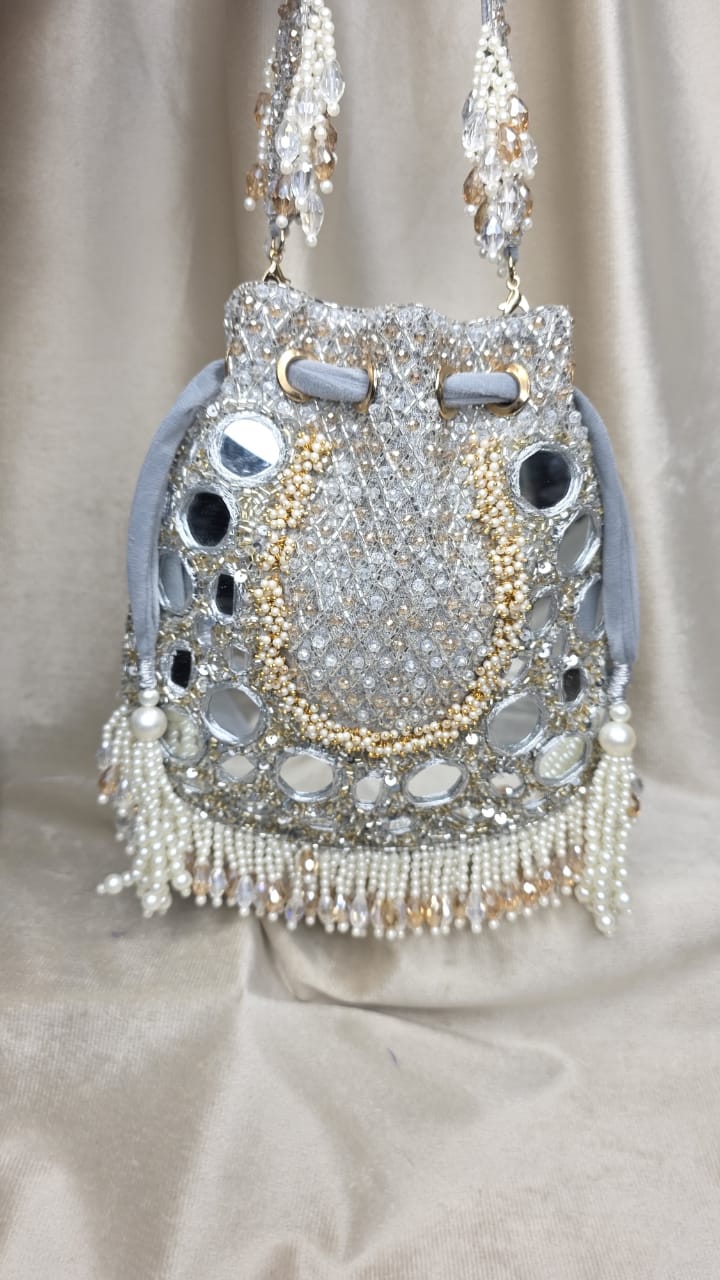 VRPS Potli Bag | Handcrafted Ethnic Bag | SWIS-3493