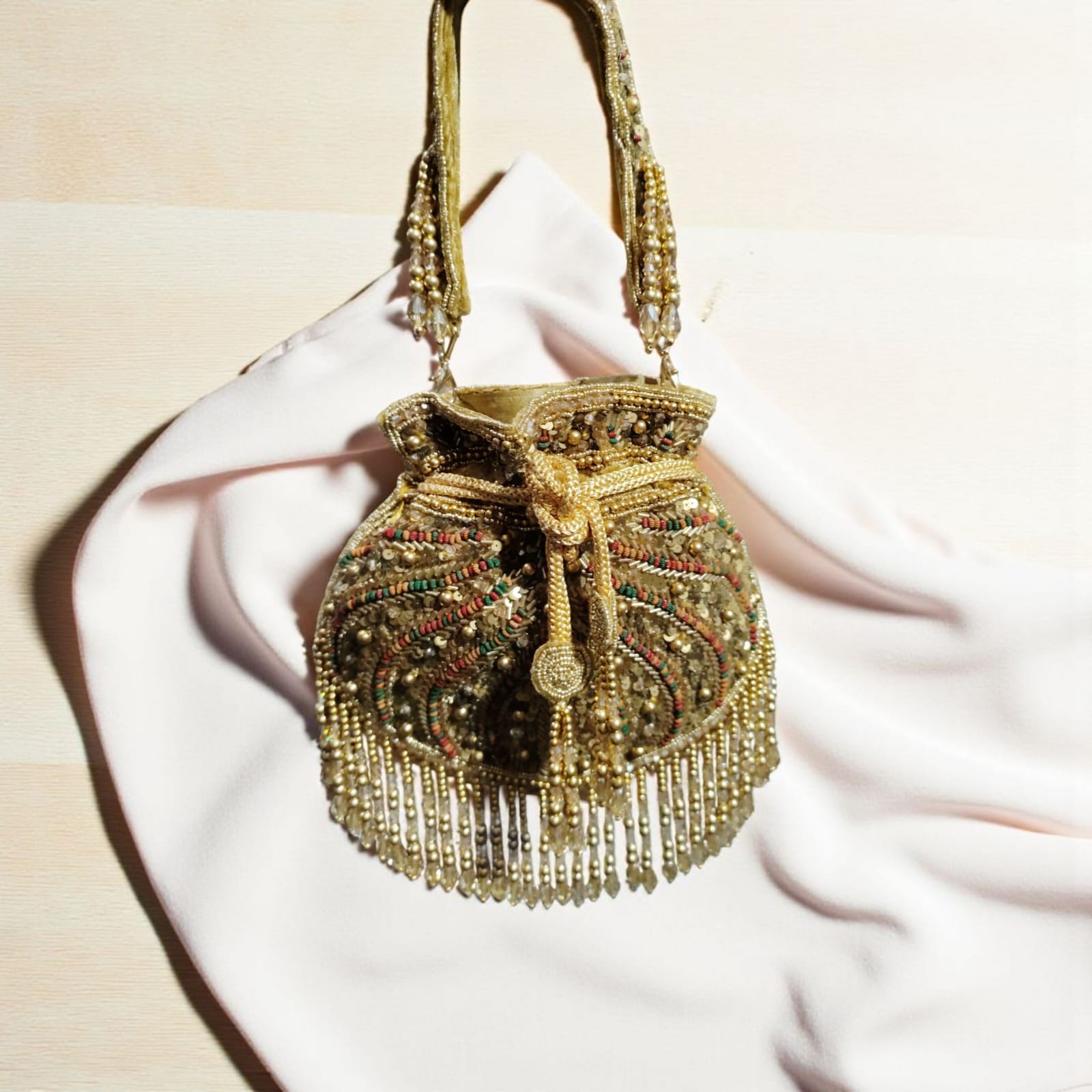 VRPS Potli Bag | Handcrafted Ethnic Bag | SWIS-3498