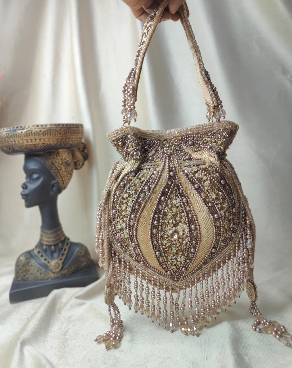 VRPS Potli Bag | Handcrafted Ethnic Bag | SWIS-3503
