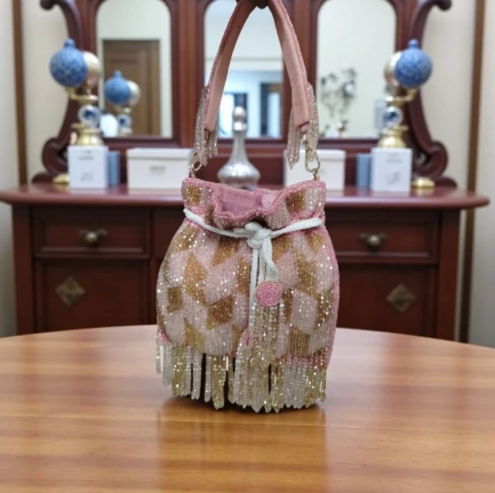 VRPS Potli Bag | Handcrafted Ethnic Bag | SWIS-3506