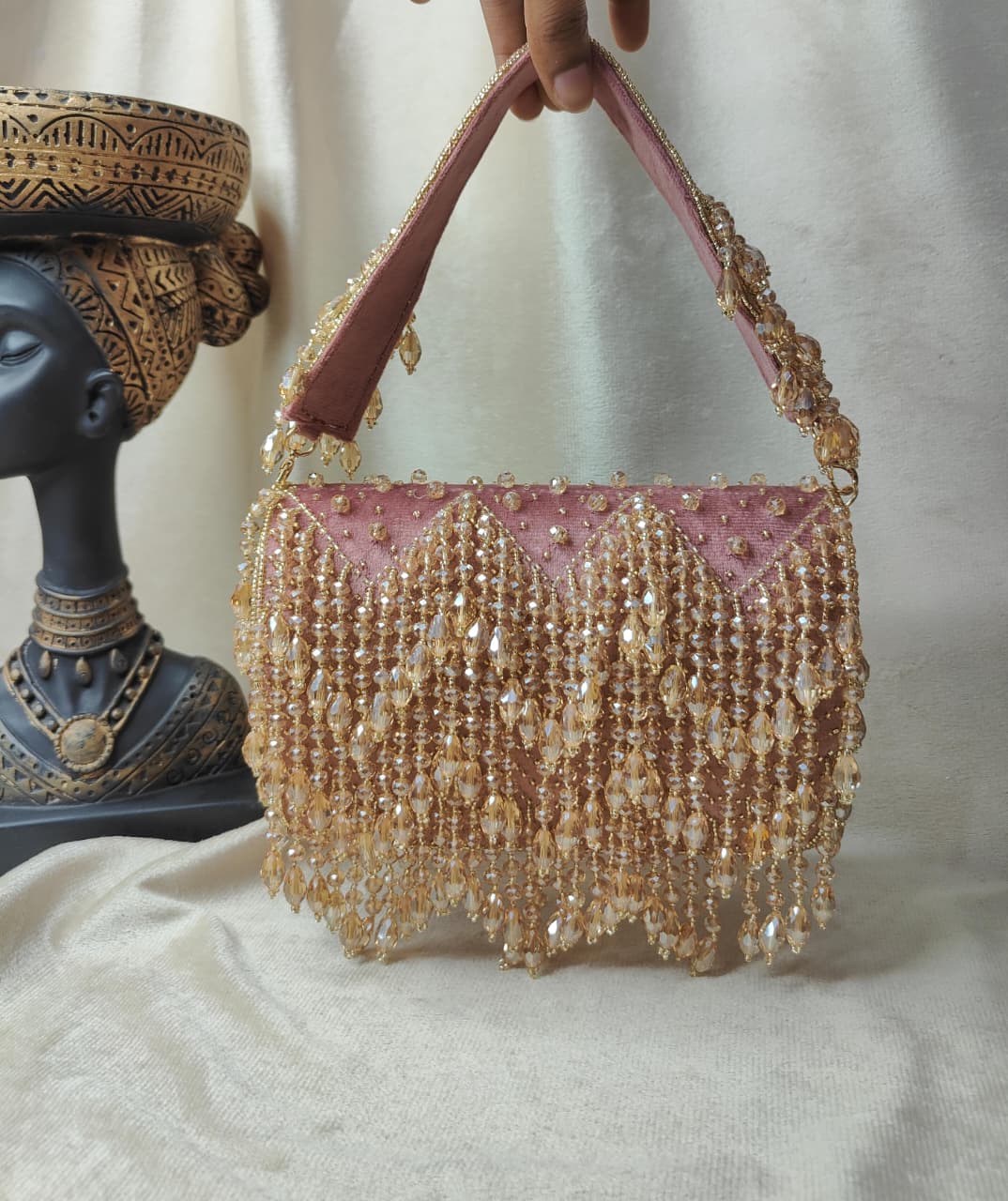 VRPS Flap Bag | Handcrafted Ethnic Bag | SWIS-3510