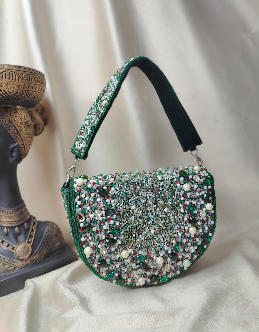 VRPS Flap Bag | Handcrafted Ethnic Bag | SWIS-3512