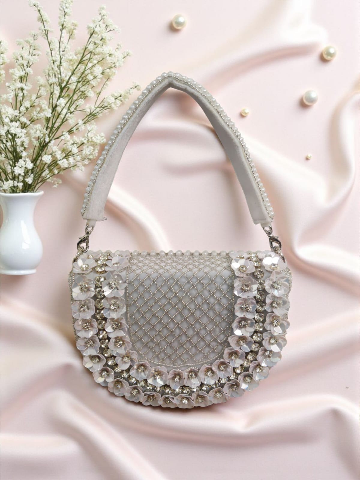 VRPS Flap Bag | Handcrafted Ethnic Bag | SWIS-3515