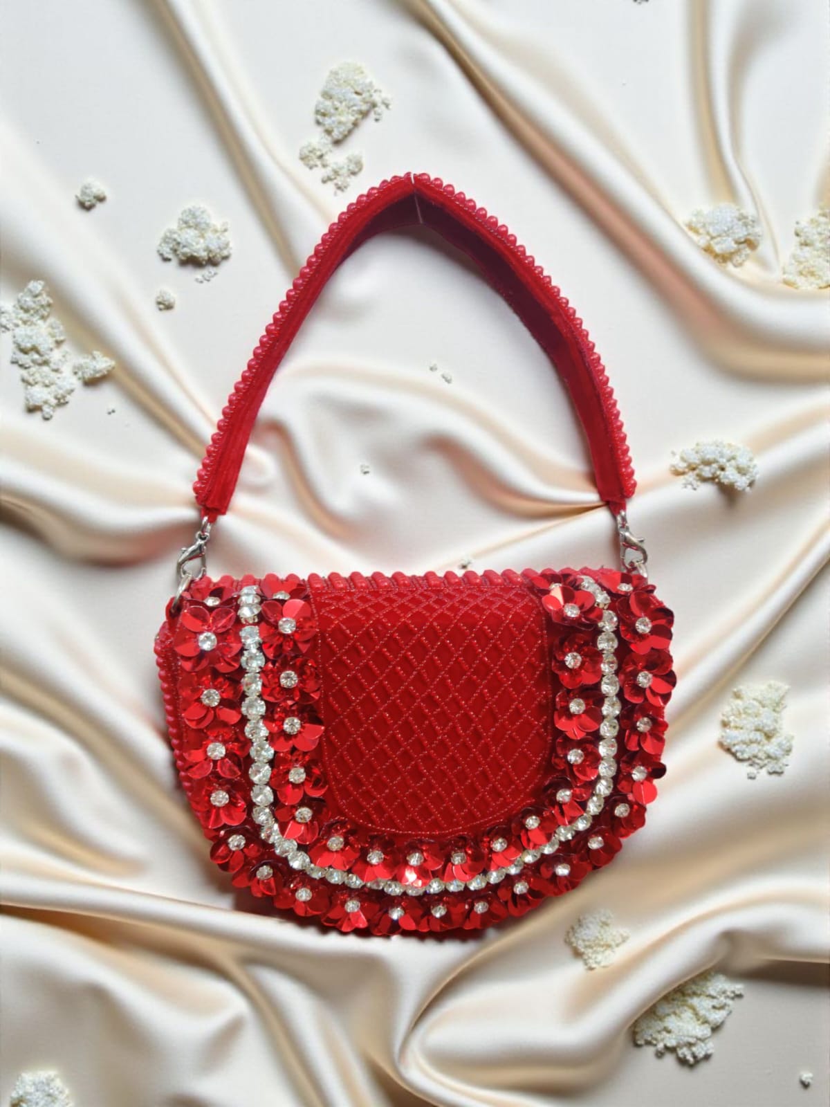 VRPS Flap Bag | Handcrafted Ethnic Bag | SWIS-3516