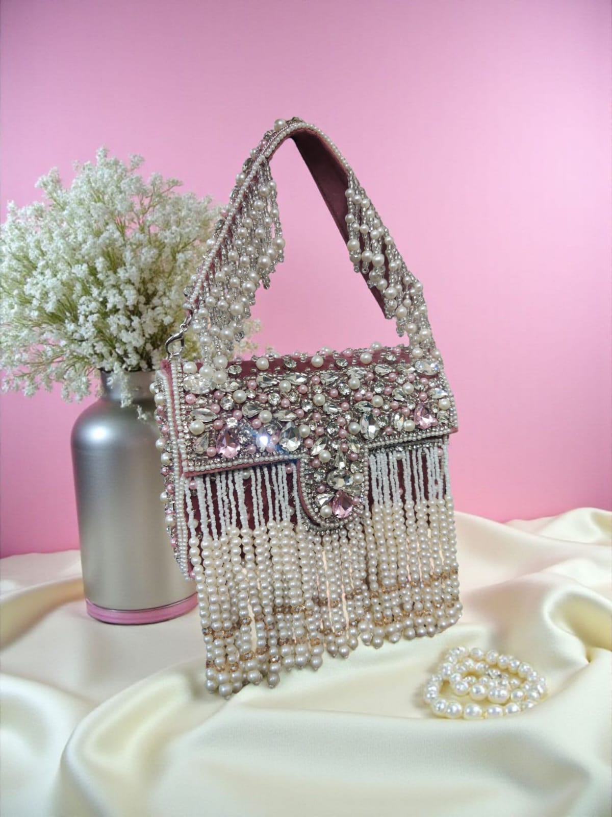 VRPS Flap Bag | Handcrafted Ethnic Bag | SWIS-3517
