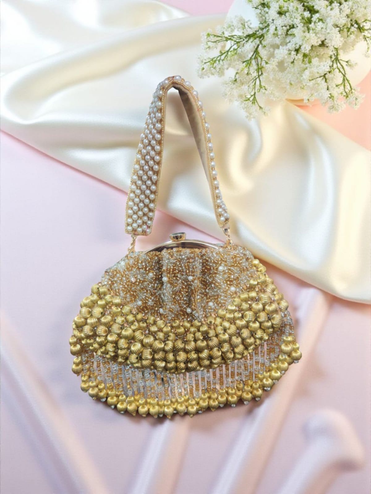 VRPS Batua Bag | Handcrafted Ethnic Bag | SWIS-3518 | Additional Angle