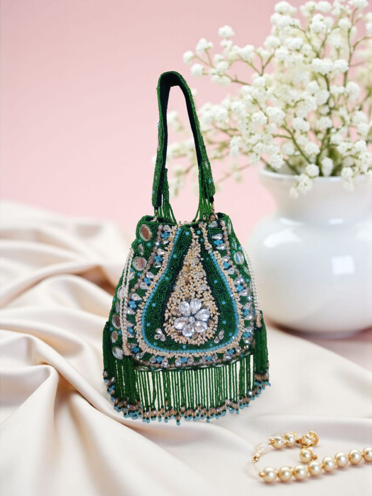 VRPS Potli Bag | Handcrafted Ethnic Bag | SWIS-3523