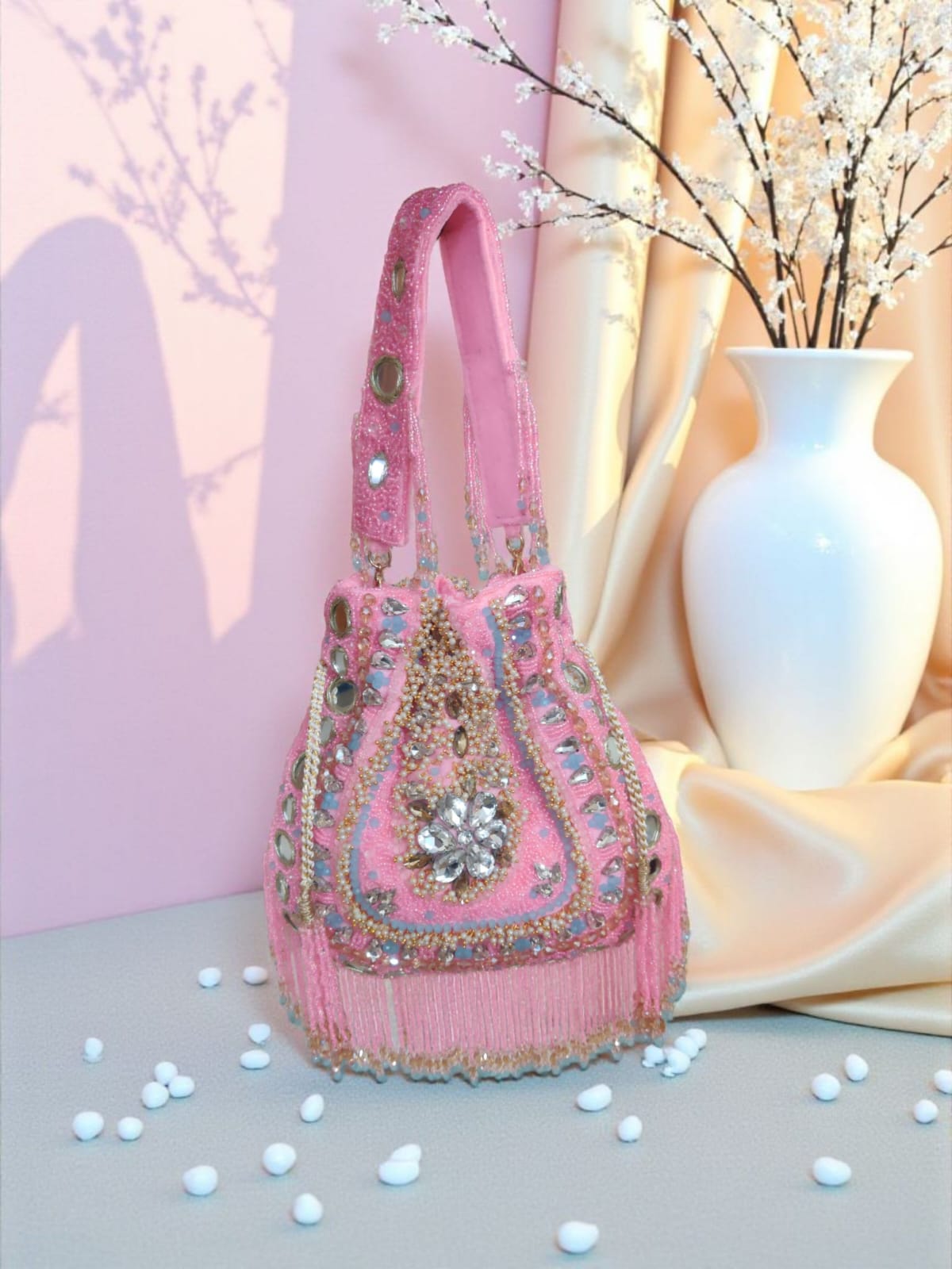 VRPS Potli Bag | Handcrafted Ethnic Bag | SWIS-3524