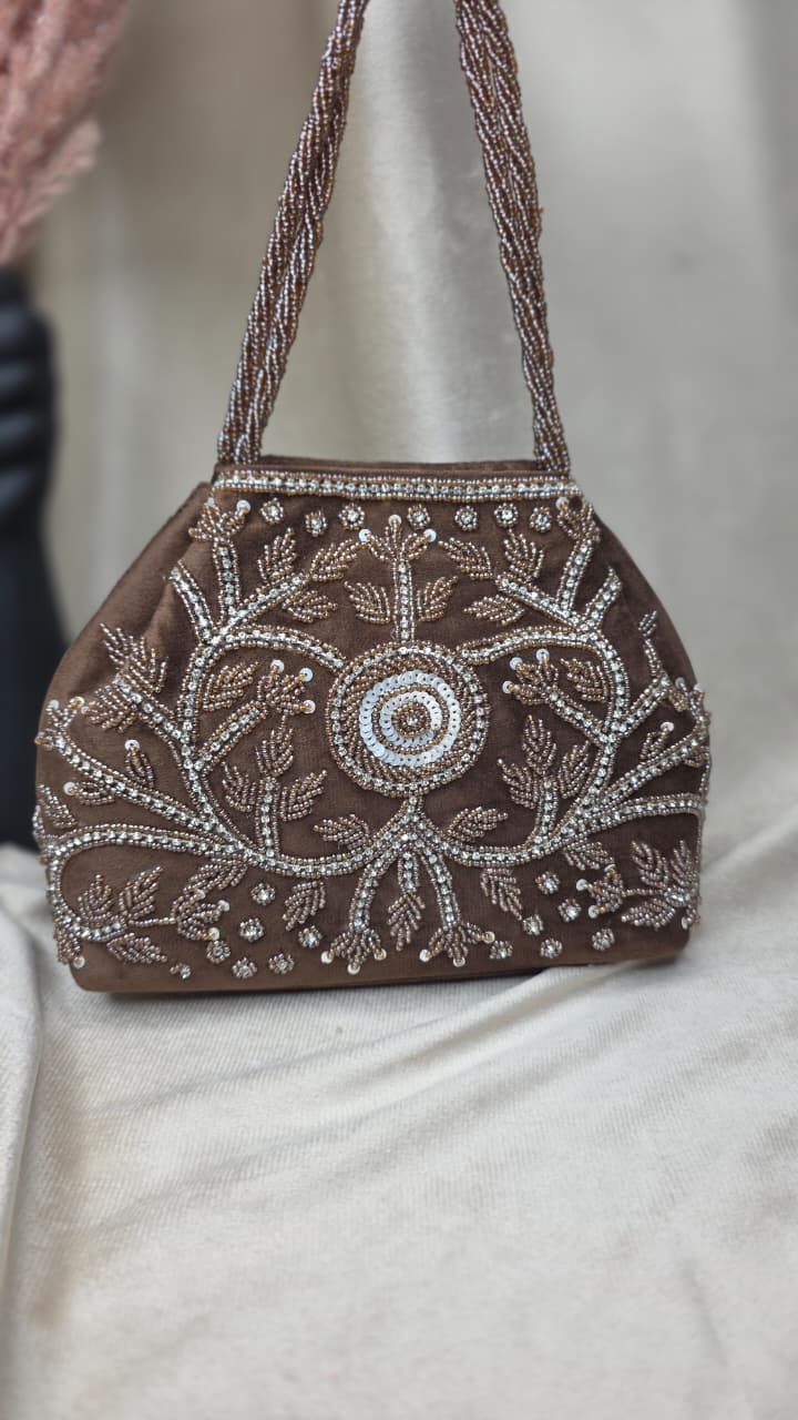 VRPS Flap Bag | Handcrafted Ethnic Bag | SWIS-3525 | Additional Angle