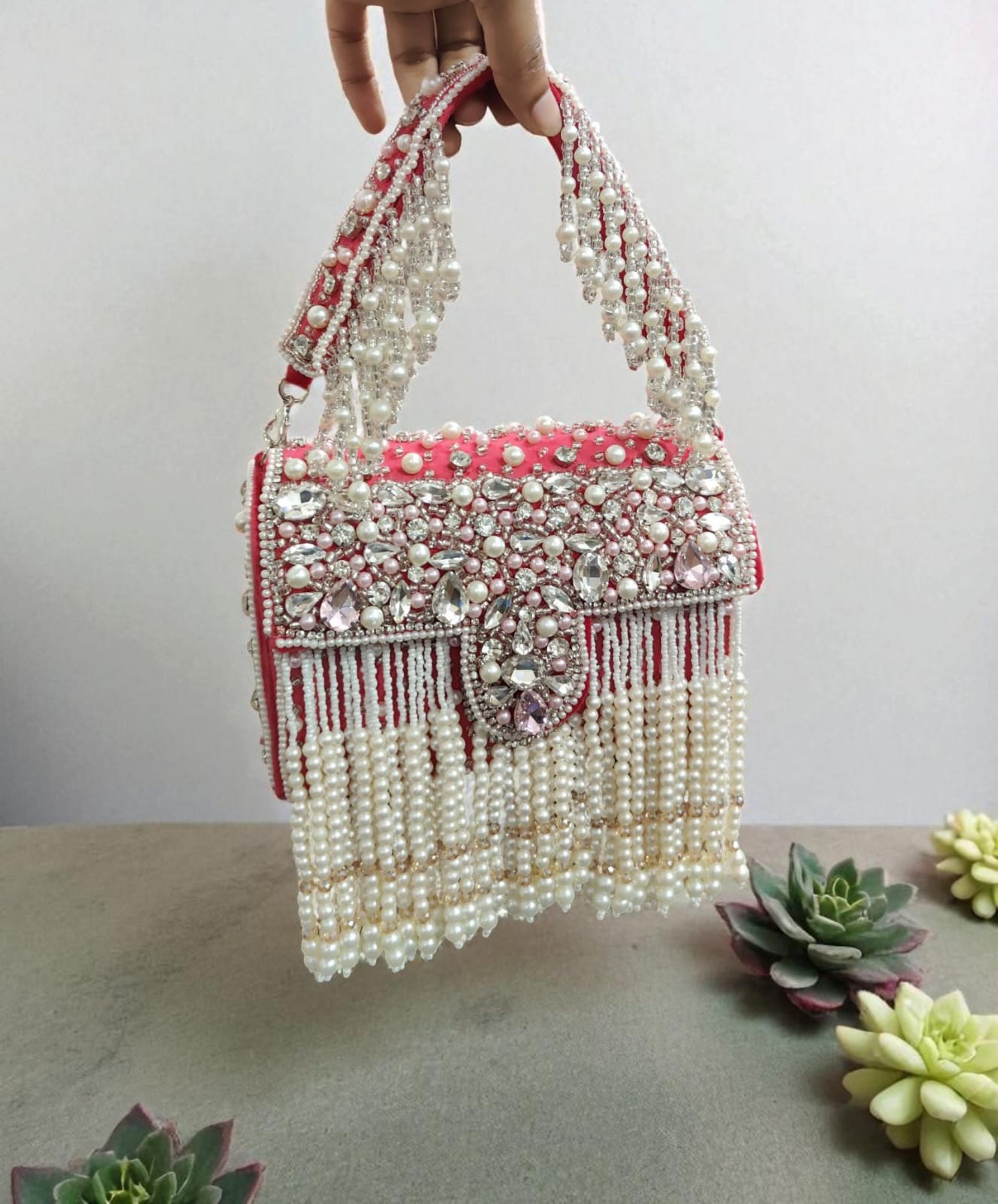 VRPS Flap Bag | Handcrafted Ethnic Bag | SWIS-3526
