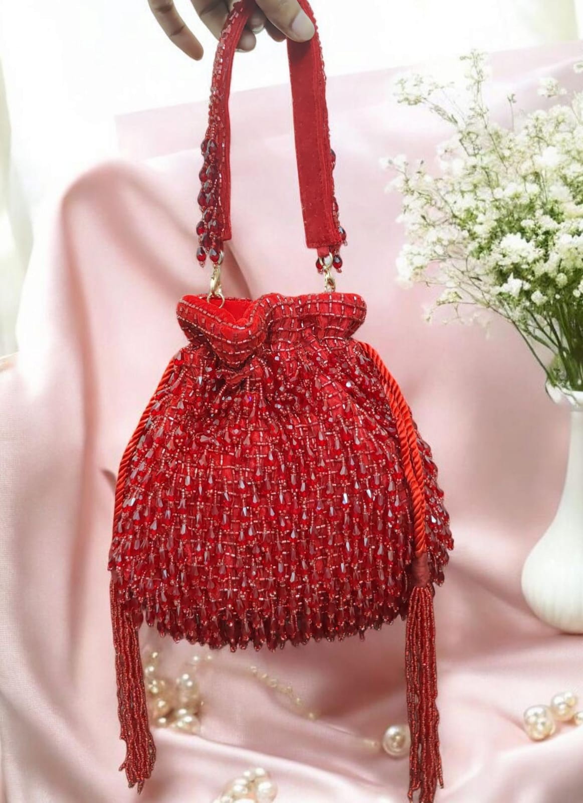 VRPS Potli Bag | Handcrafted Ethnic Bag | SWIS-3527