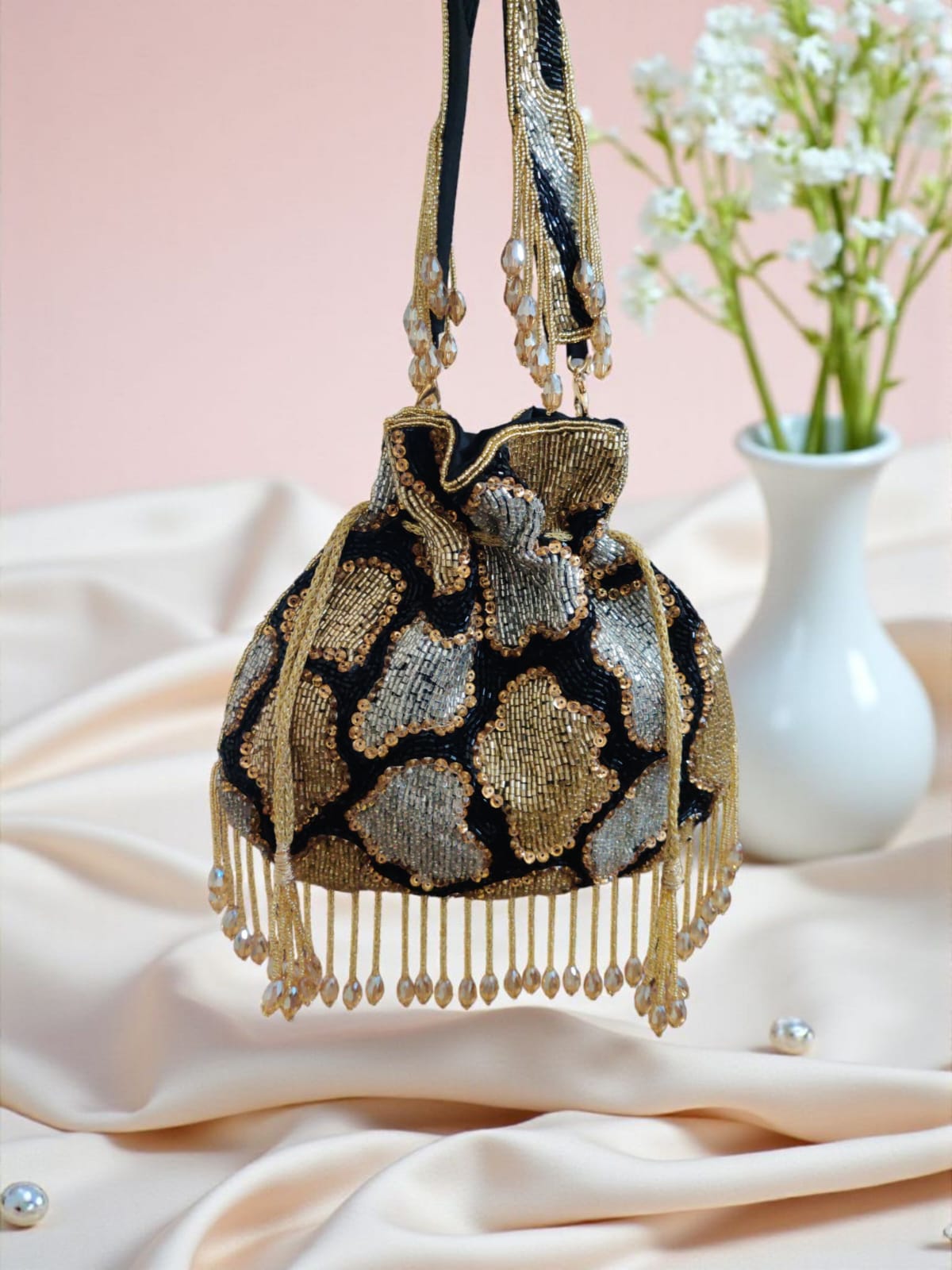 VRPS Potli Bag | Handcrafted Ethnic Bag | SWIS-3529