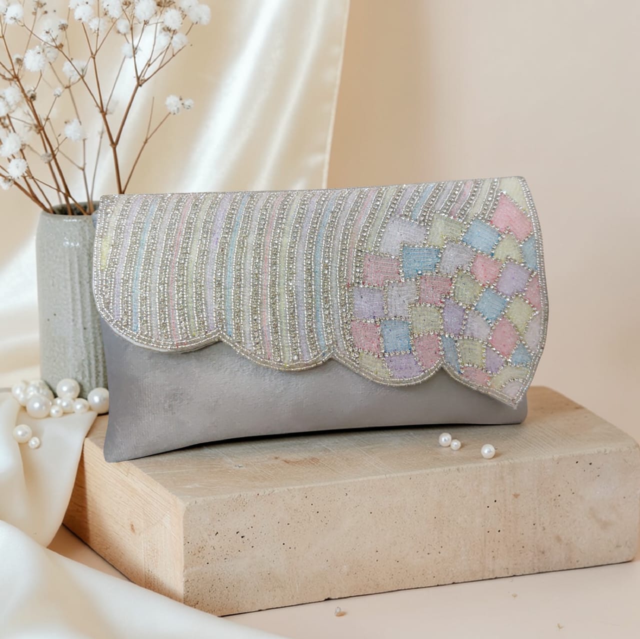 VRPS Flap Bag | Handcrafted Ethnic Bag | SWIS-3535
