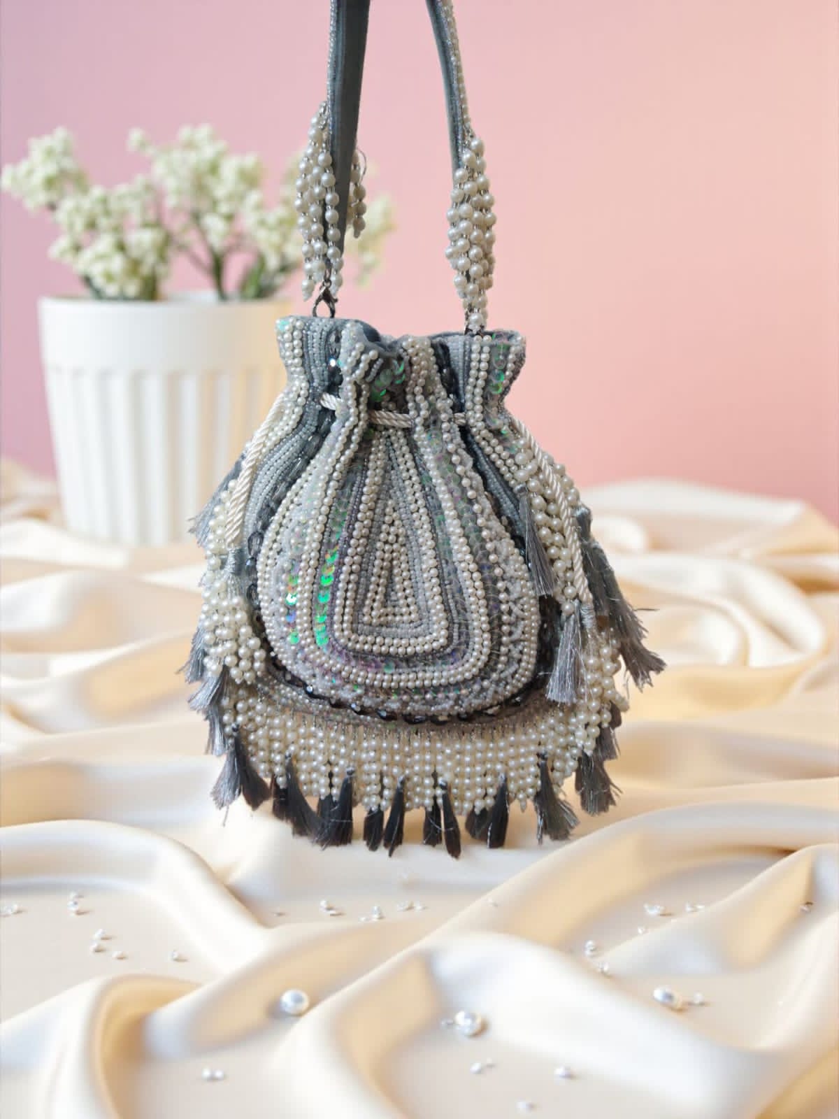 VRPS Potli Bag | Handcrafted Ethnic Bag | SWIS-3537