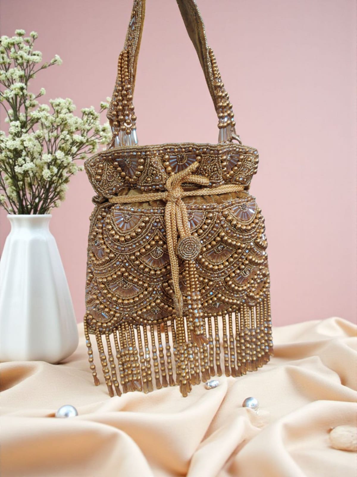 VRPS Potli Bag | Handcrafted Ethnic Bag | SWIS-3540